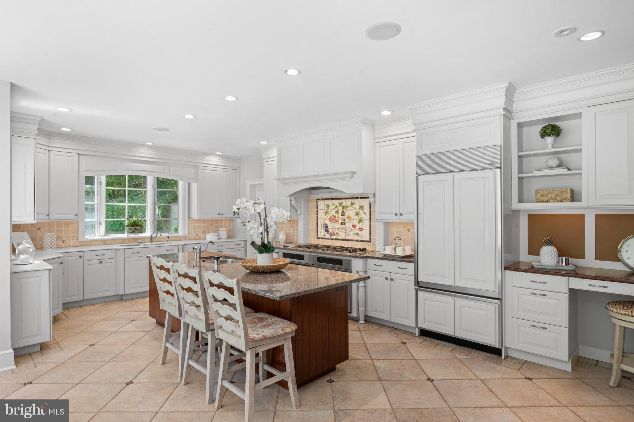 15 Paper Mill Road Newtown Square, PA 19073 - Photo 37 of 78 Bright and airy gourmet kitchen.
