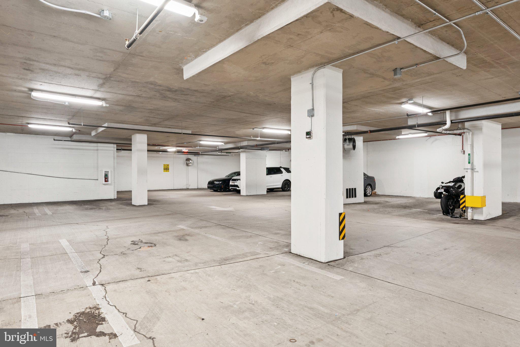 1211 Van Street Southeast, Unit 913 Washington, DC 20003 - Photo 30 of 38 a view of parking area