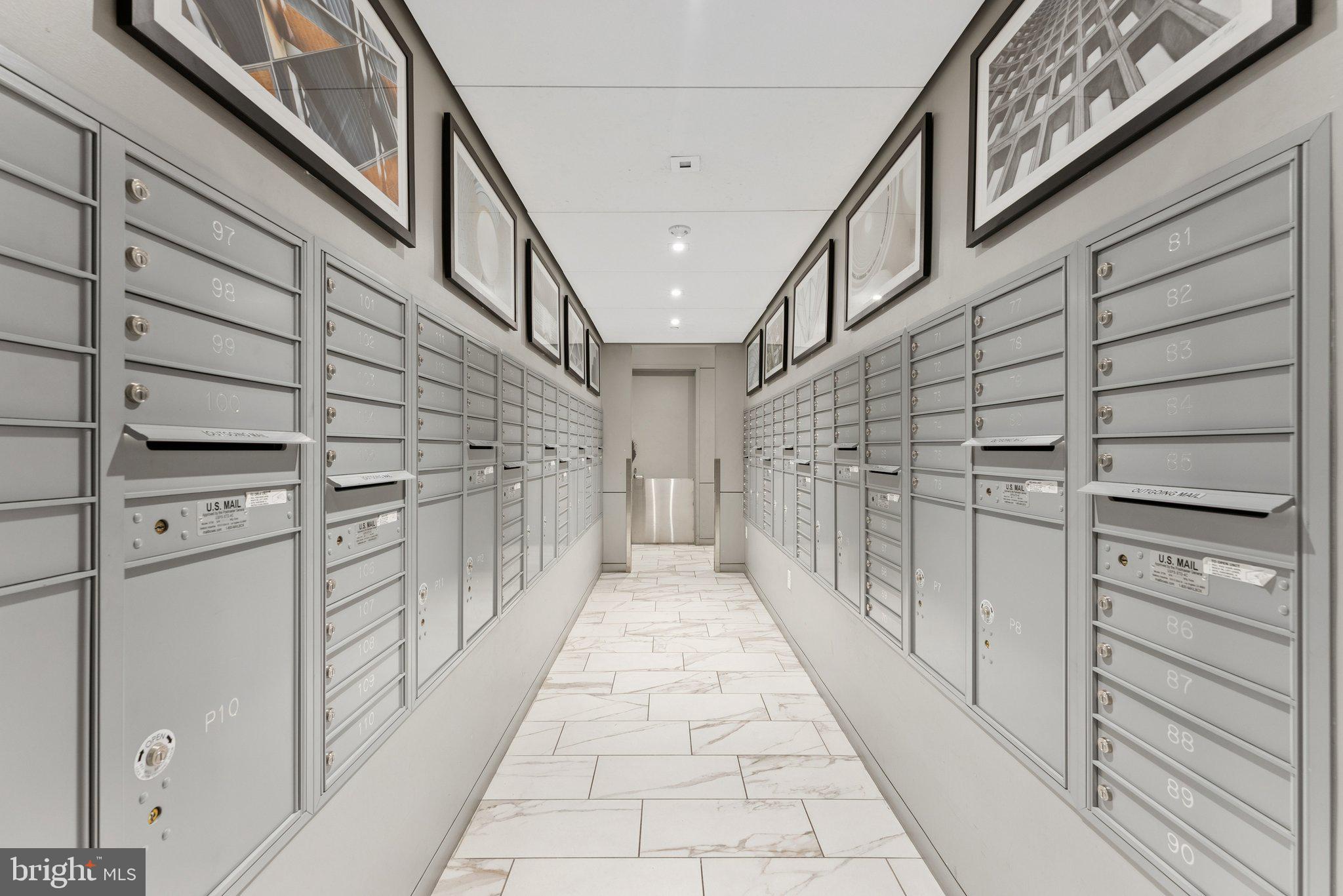1211 Van Street Southeast, Unit 913 Washington, DC 20003 - Photo 32 of 38 a view of entryway with stairs