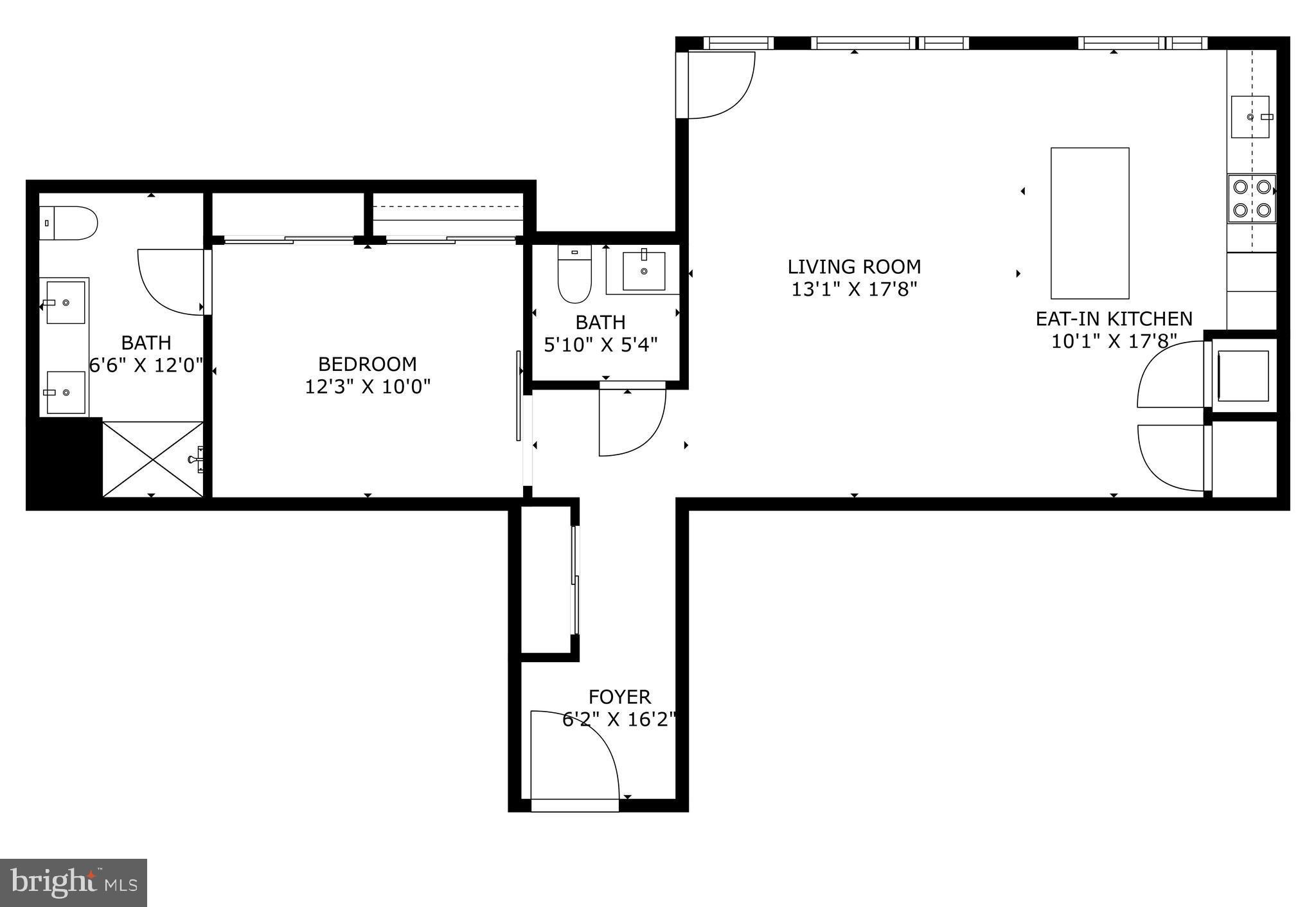 1211 Van Street Southeast, Unit 913 Washington, DC 20003 - Photo 38 of 38 a picture of a wall with a white wall and a white wall