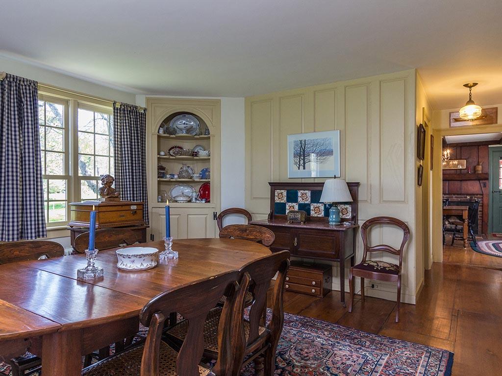 490 Mere Point Road Brunswick, ME 04011 - Photo 10 of 34 The dining area of the sitting and...