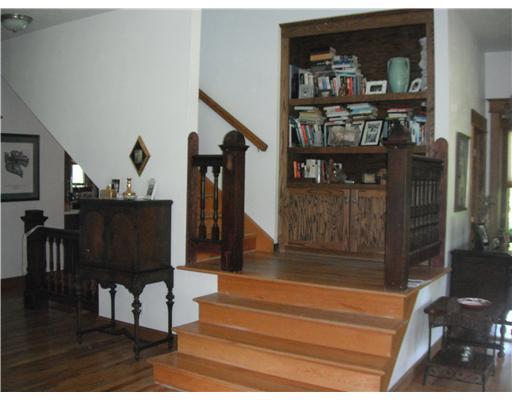 555 New Texas Road Plum, PA 15239 - Photo 3 of 18 Other. From the living room access the grand stairs to the second floor with built in shelving.