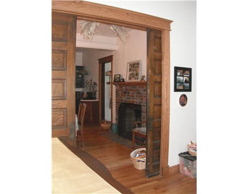 555 New Texas Road Plum, PA 15239 - Photo 7 of 18 Other. From the family office, through the pocket doors, you can enter into the eat in kitchen which features a brick fireplace.