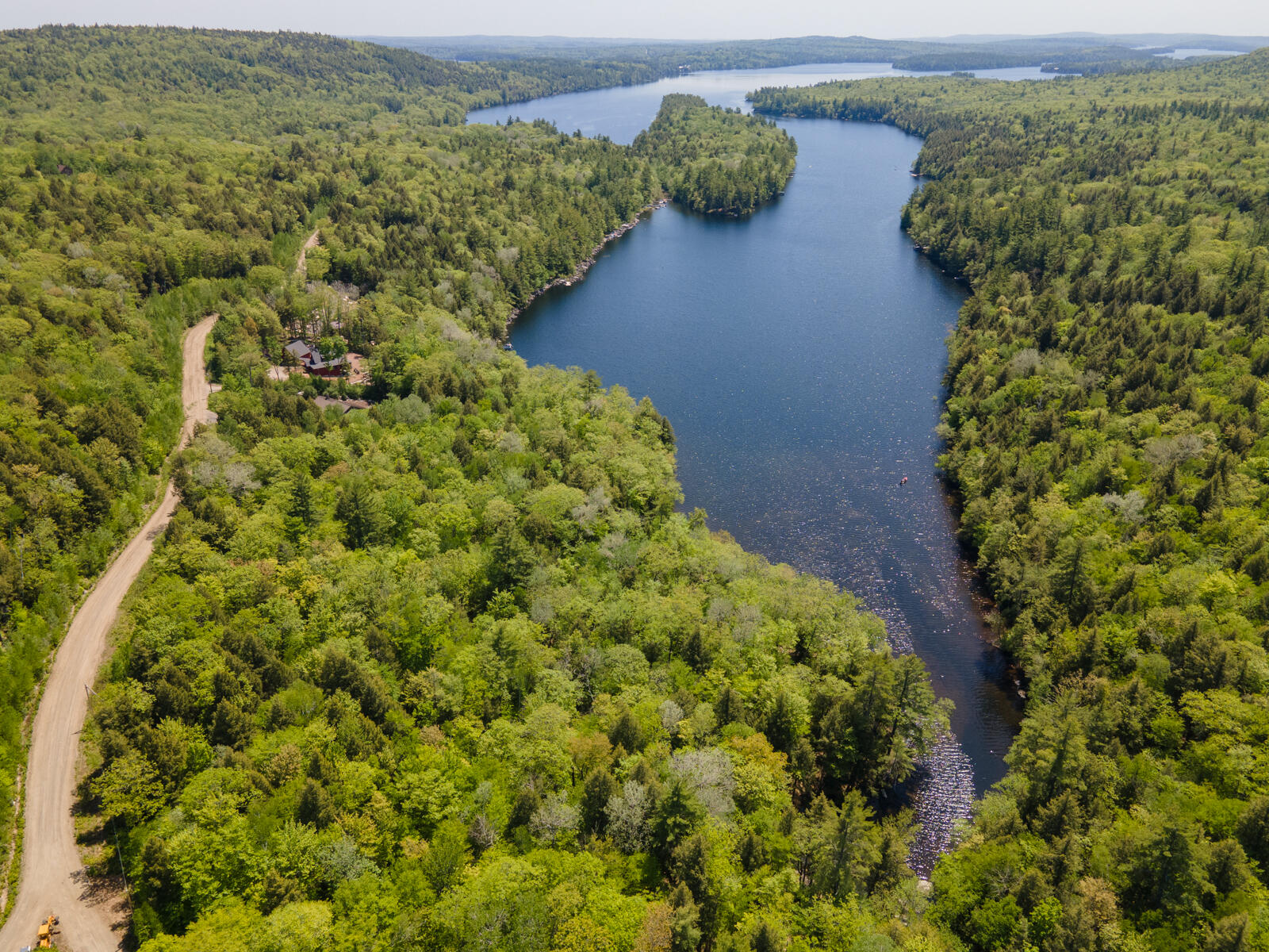 Lot 12 North Cove Road Oakland, ME 04963 - Photo 4 of 10 lakehome_northcove03