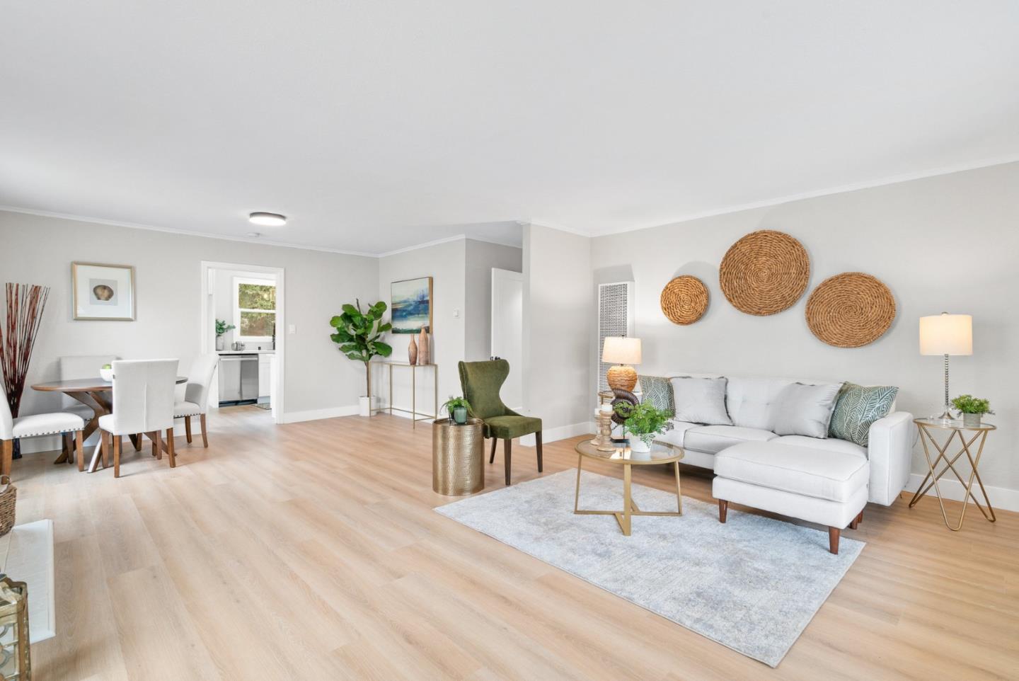 509 Russell Street Vallejo, CA 94591 - Photo 1 of 1 a living room with furniture and a large window