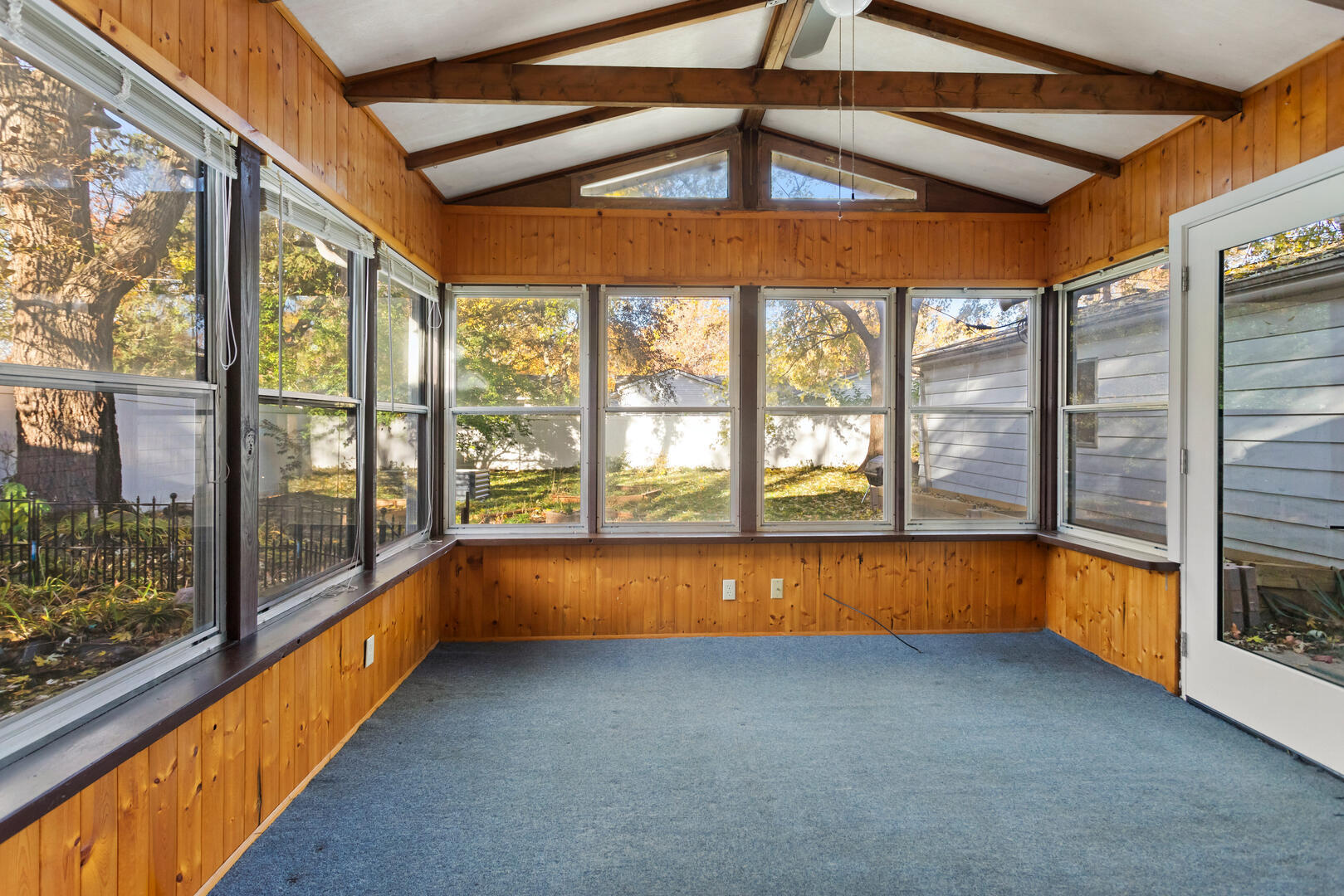 1709 Crescent Drive Champaign, IL 61821 - Photo 18 of 27 a view of an empty room with a large window