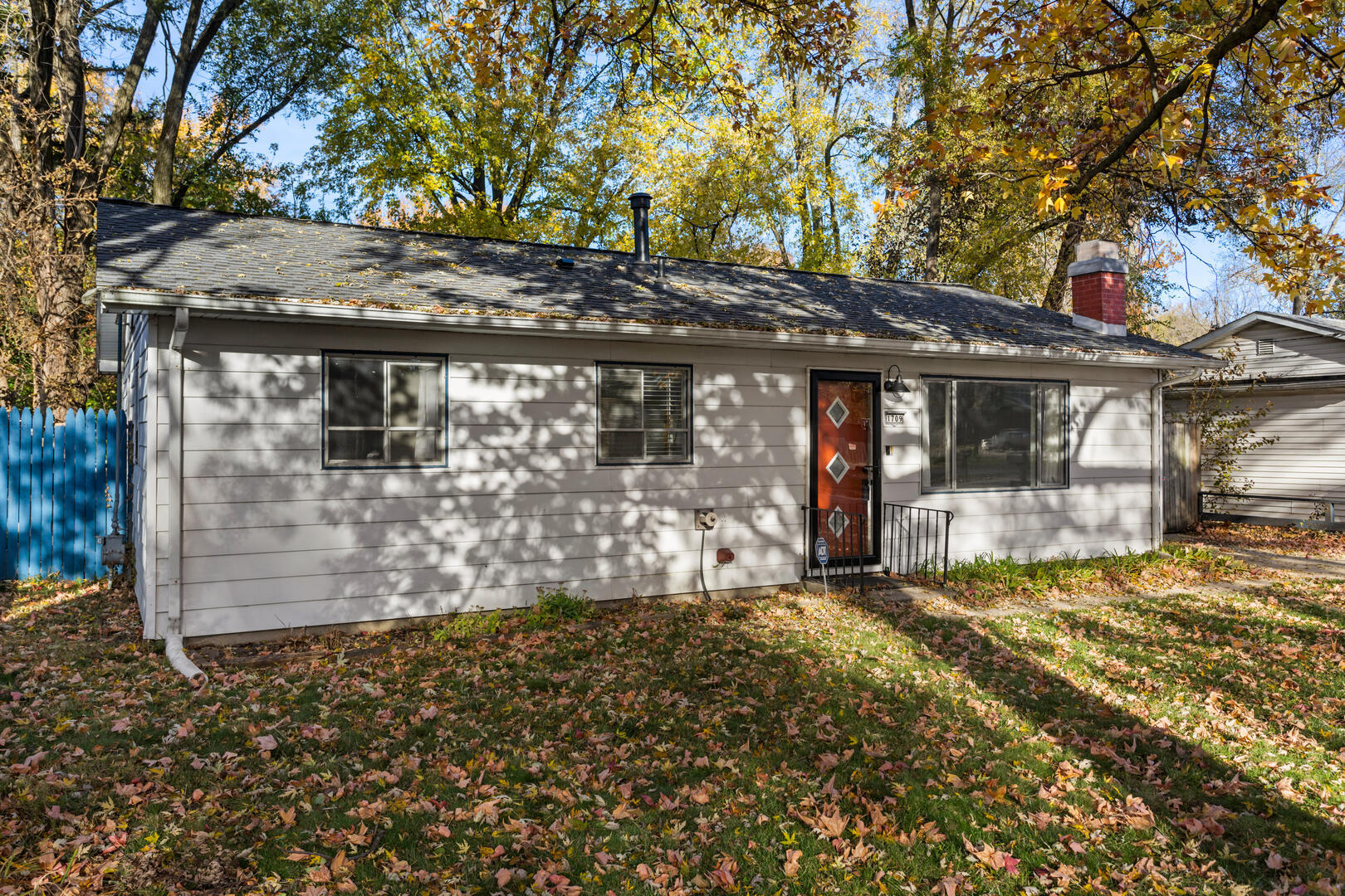 1709 Crescent Drive Champaign, IL 61821 - Photo 20 of 27 a view of a house with a tree