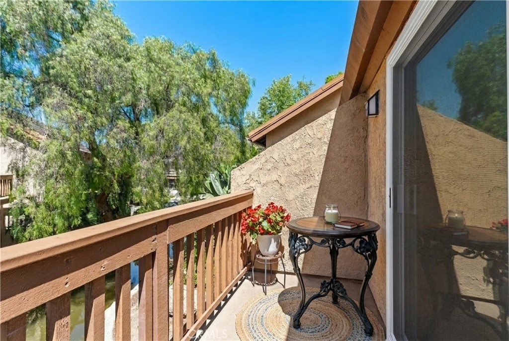 89 Lemon Grove Irvine, CA 92618 - Photo 24 of 34 a view of balcony with furniture