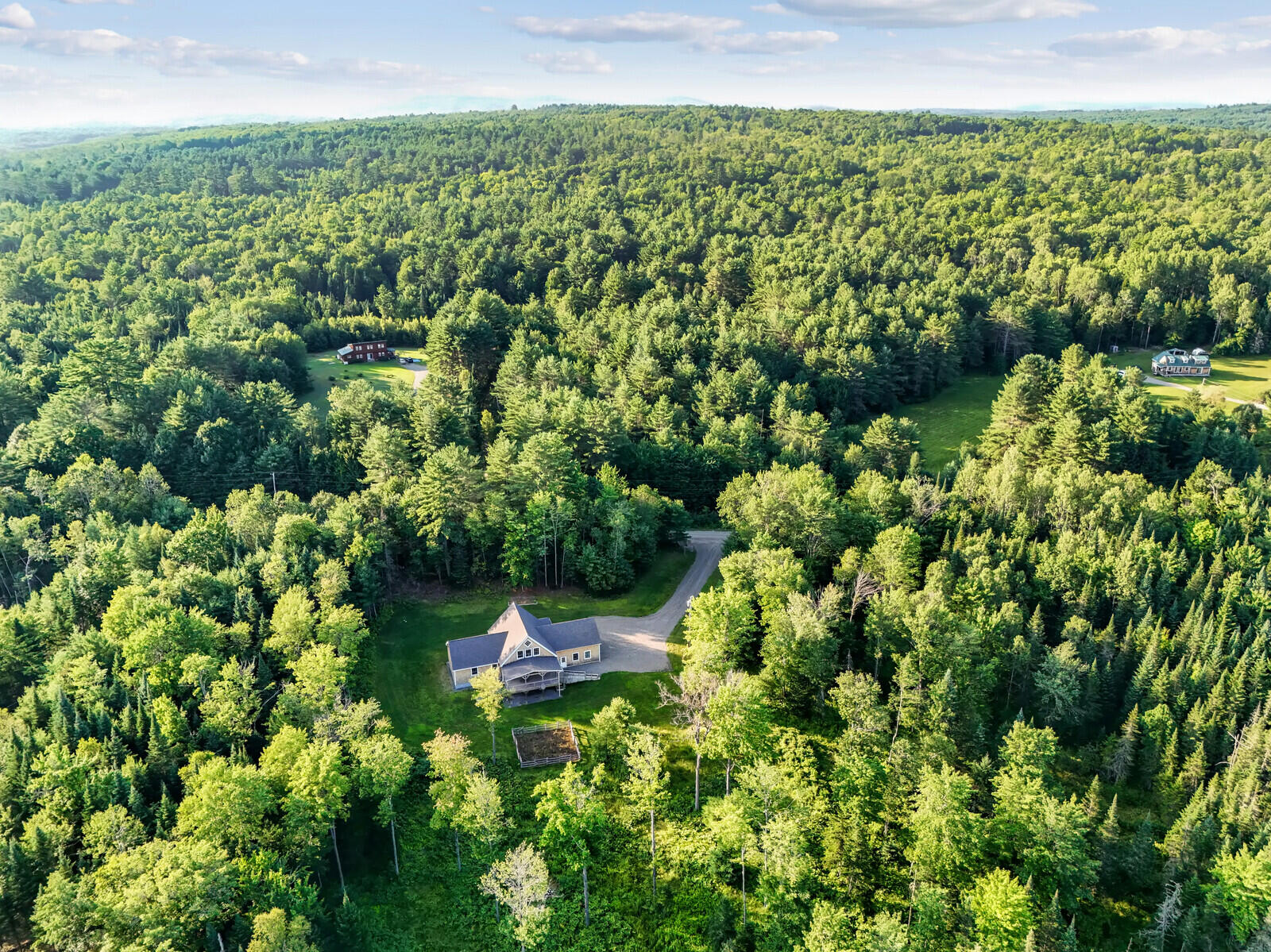 86 Skidmore Road North Anson, ME 04958 - Photo 58 of 70 aerial view