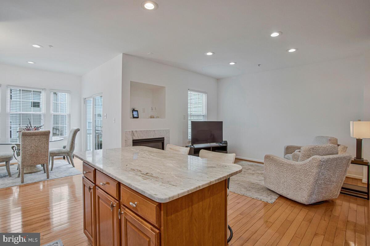 3515 Cromarty Lane Edgewater, MD 21037 - Photo 16 of 53 a living room with furniture and a wooden floor