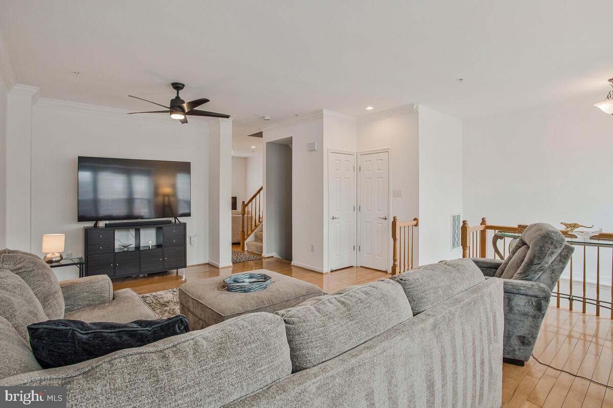 3515 Cromarty Lane Edgewater, MD 21037 - Photo 22 of 53 a living room with furniture and a large window
