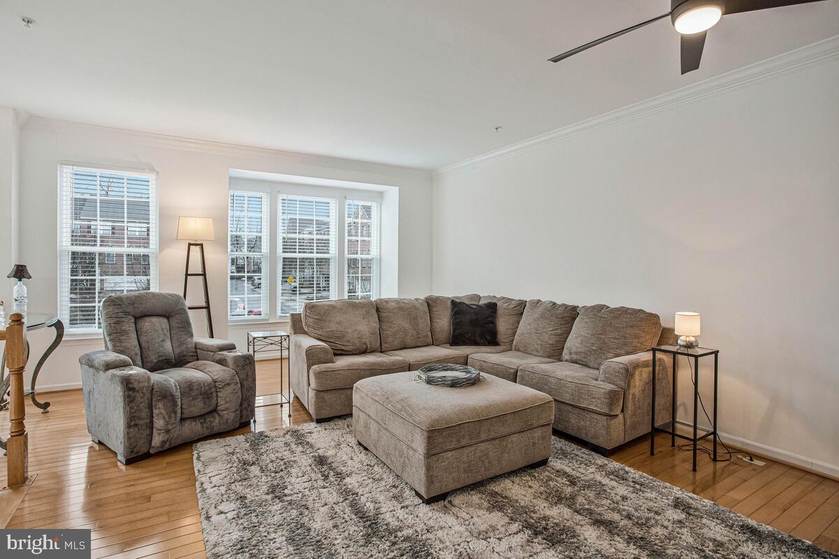 3515 Cromarty Lane Edgewater, MD 21037 - Photo 24 of 53 a living room with furniture and a large window