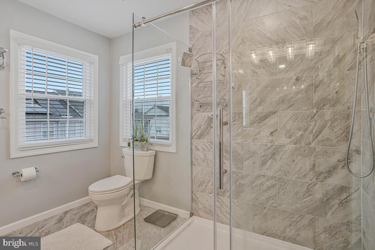 3515 Cromarty Lane Edgewater, MD 21037 - Photo 32 of 53 a bathroom with a toilet and a shower