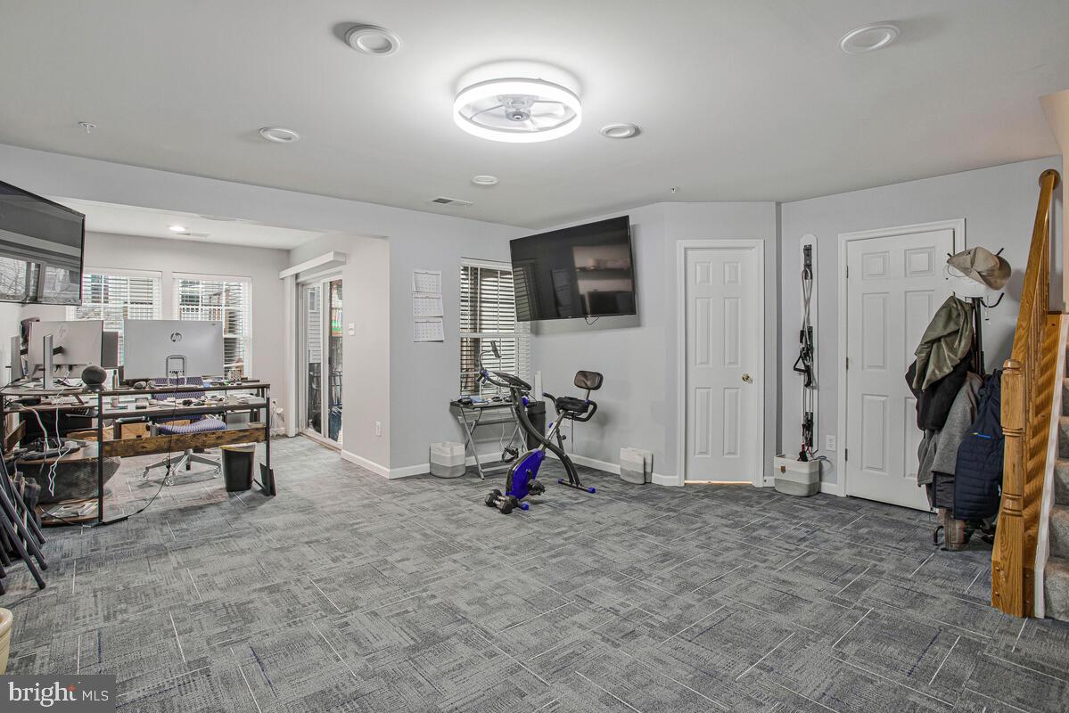 3515 Cromarty Lane Edgewater, MD 21037 - Photo 40 of 53 a view of a room with gym equipment