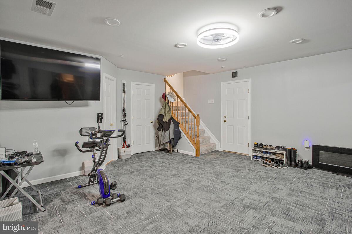 3515 Cromarty Lane Edgewater, MD 21037 - Photo 41 of 53 a view of a room with gym equipment