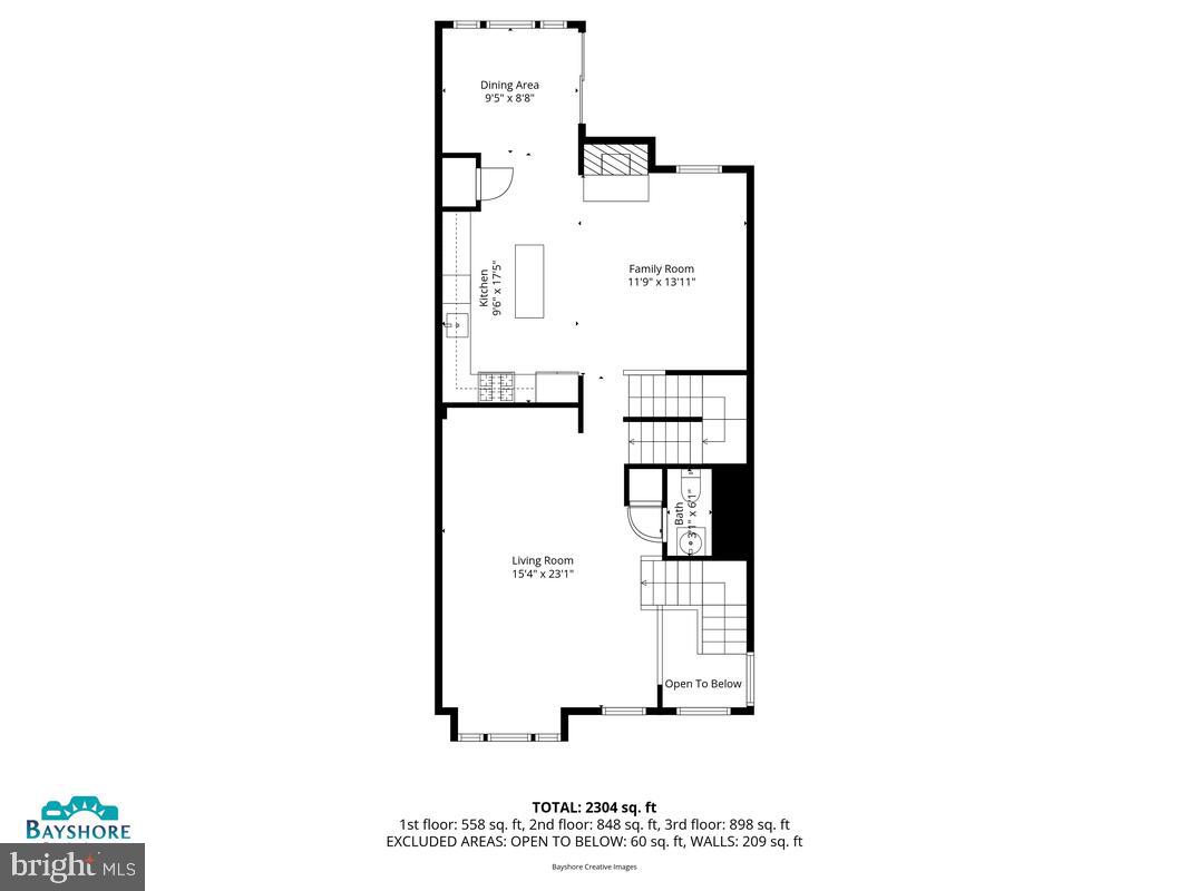 3515 Cromarty Lane Edgewater, MD 21037 - Photo 51 of 53 a picture of a floor plan