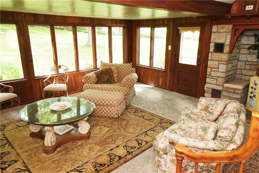 7 McDowell Road Ligonier, PA 15658 - Photo 10 of 20 Sunken Living Room