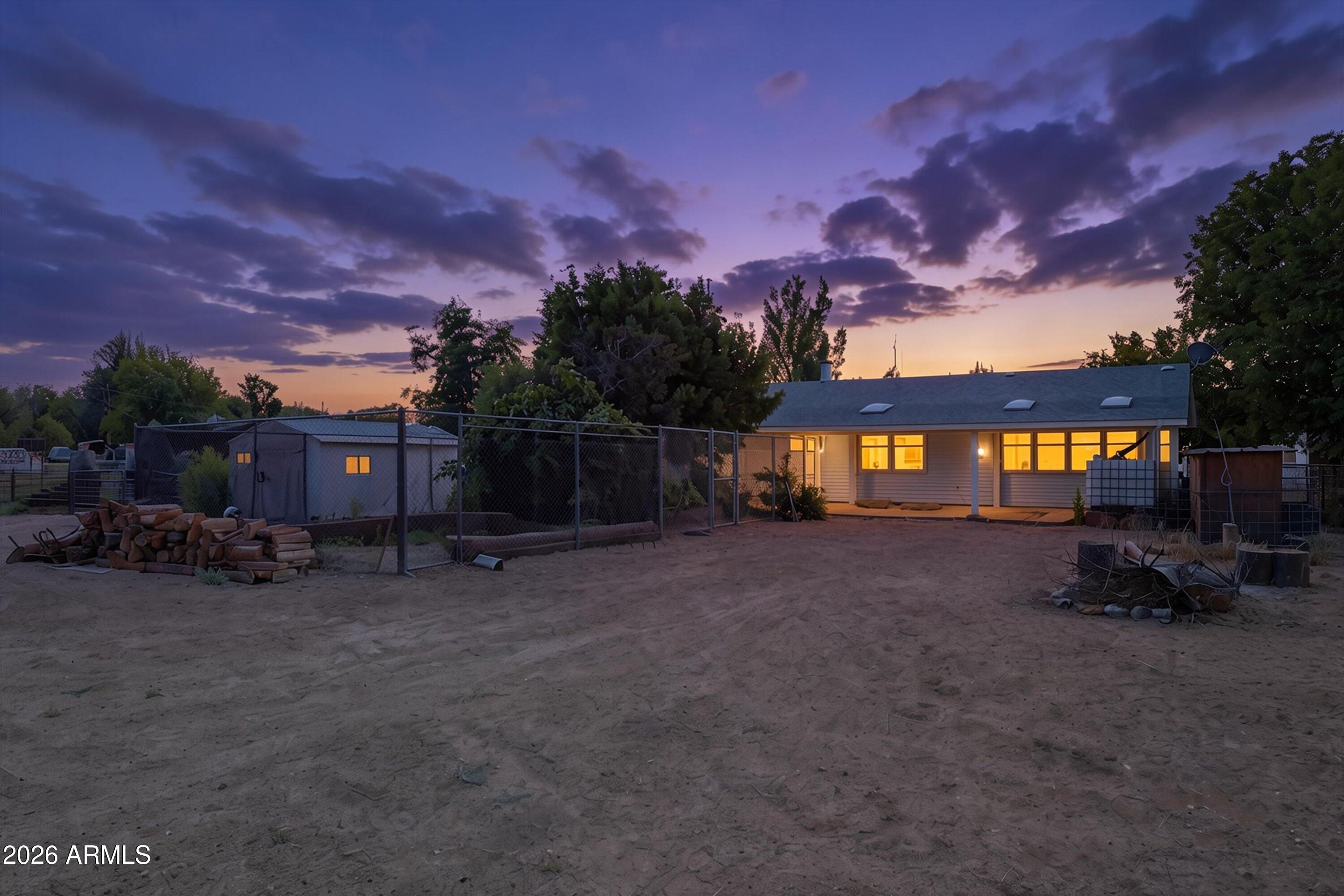 191 Cornerstone Way Payson, AZ 85541 - Photo 39 of 48 38-Back Twilight