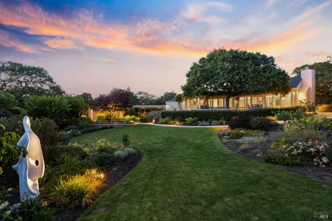 $3,495,000 | 9730 Via Bella Vista, Kenwood, CA 95452