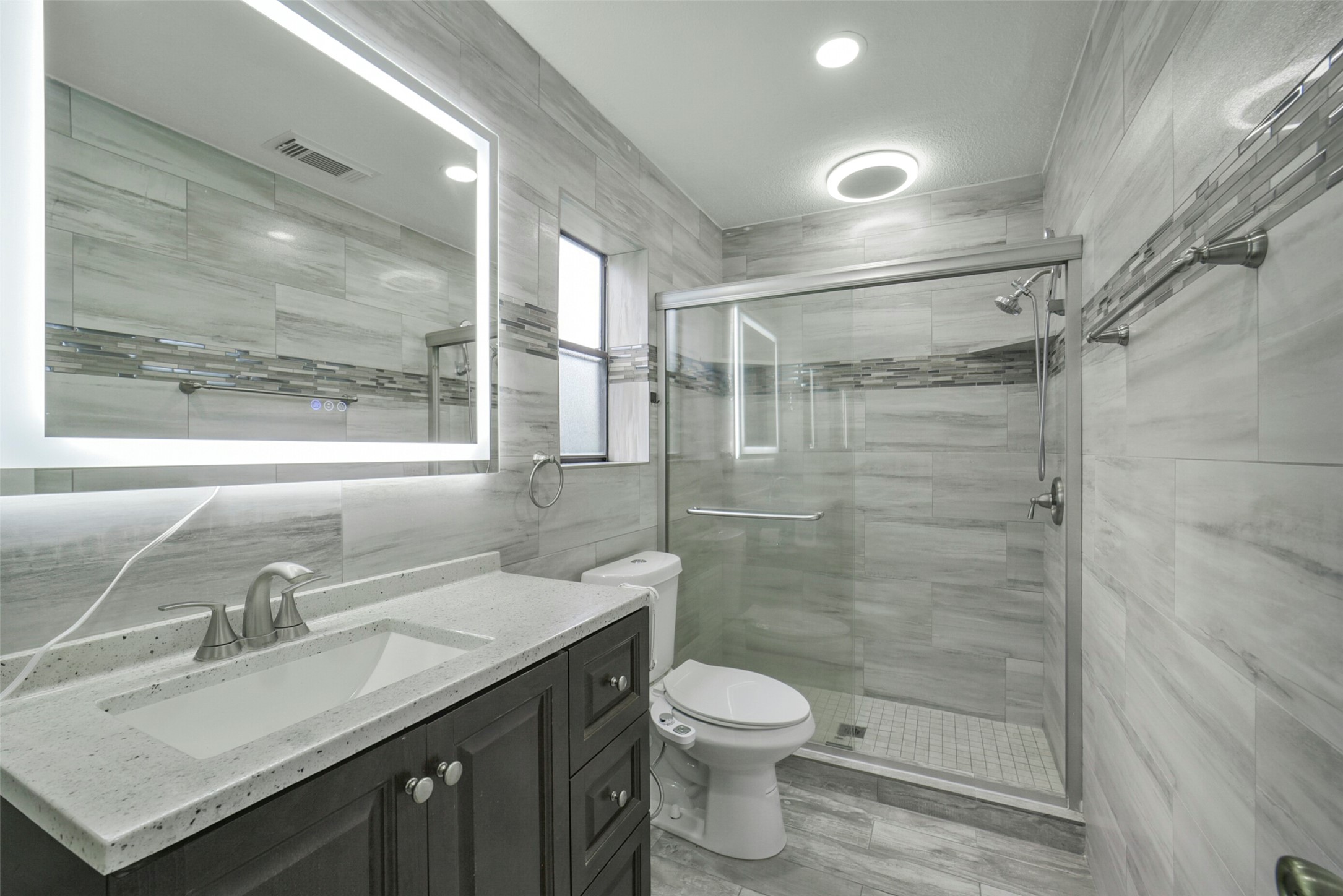 18606 Mellowgrove Lane Spring, TX 77379 - Photo 22 of 43 Nicely done primary bath with high end finishes