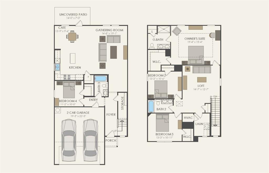 723 Springwell Drive Princeton, TX 75407 - Photo 19 of 19 Floor plan