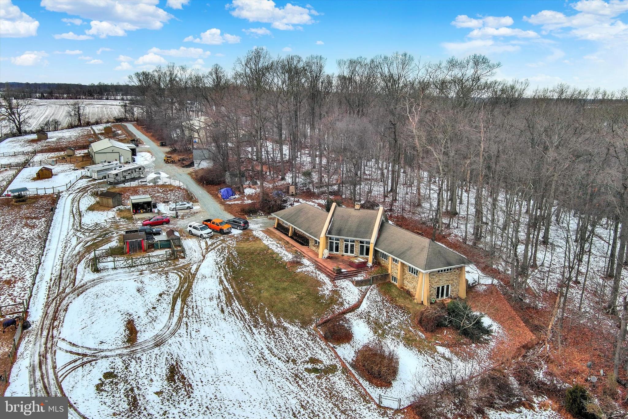 8272 Woodbine Road Airville, PA 17302 - Photo 1 of 60 25+ Acre Horse Sanctuary with Home & Outbuildings