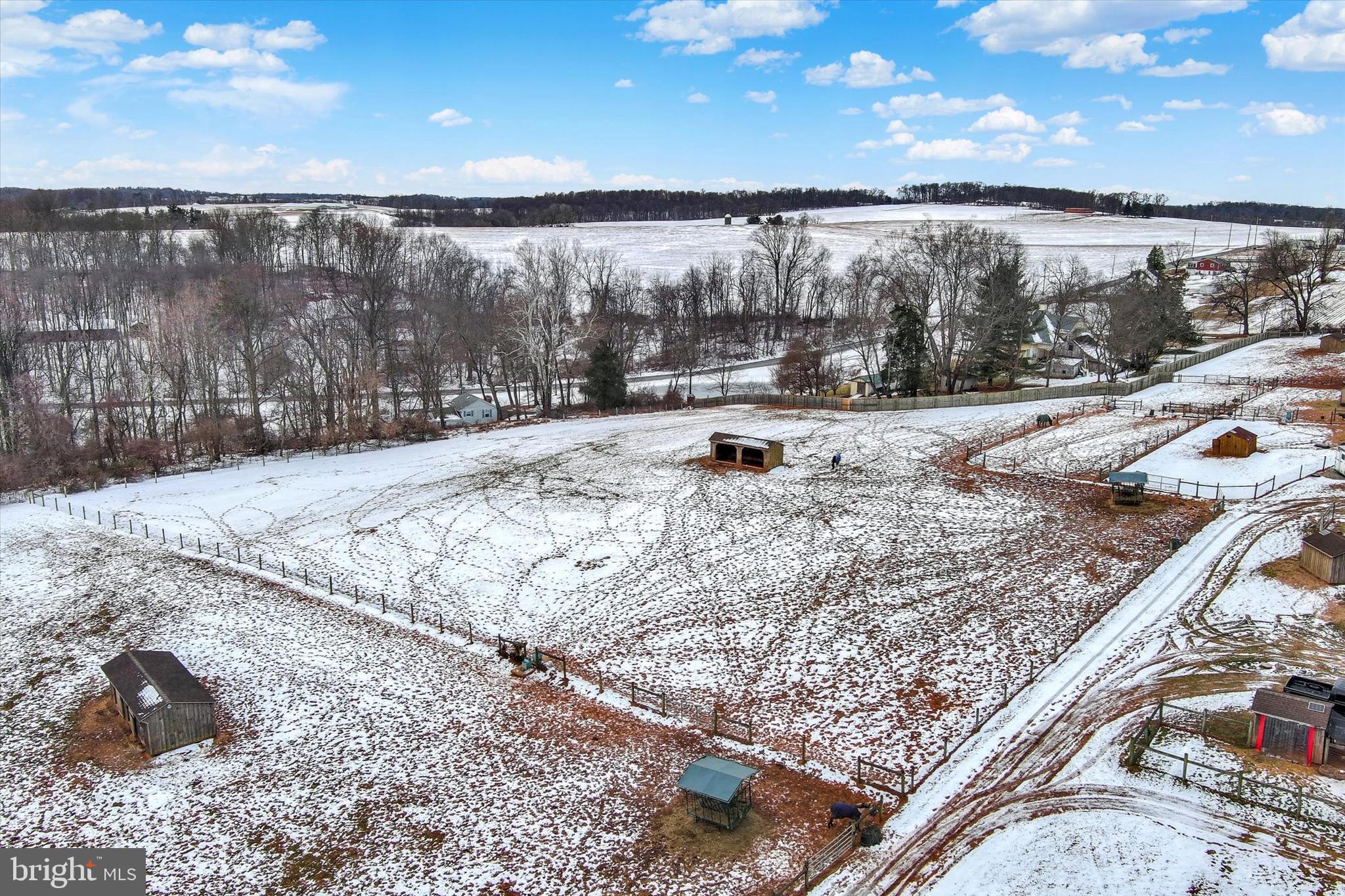 8272 Woodbine Road Airville, PA 17302 - Photo 12 of 60 Aerial View of Property