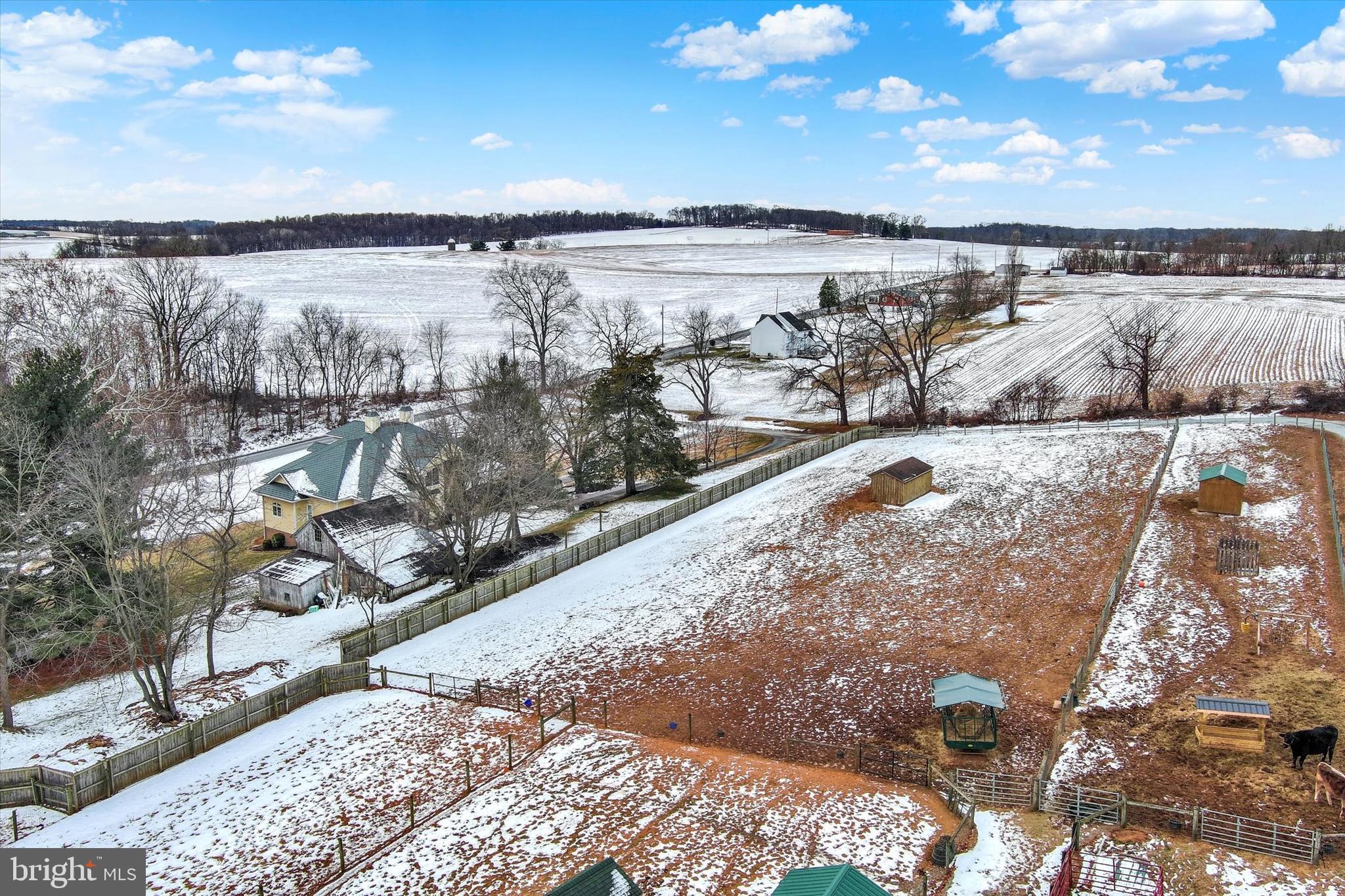 8272 Woodbine Road Airville, PA 17302 - Photo 13 of 60 Aerial View of Property