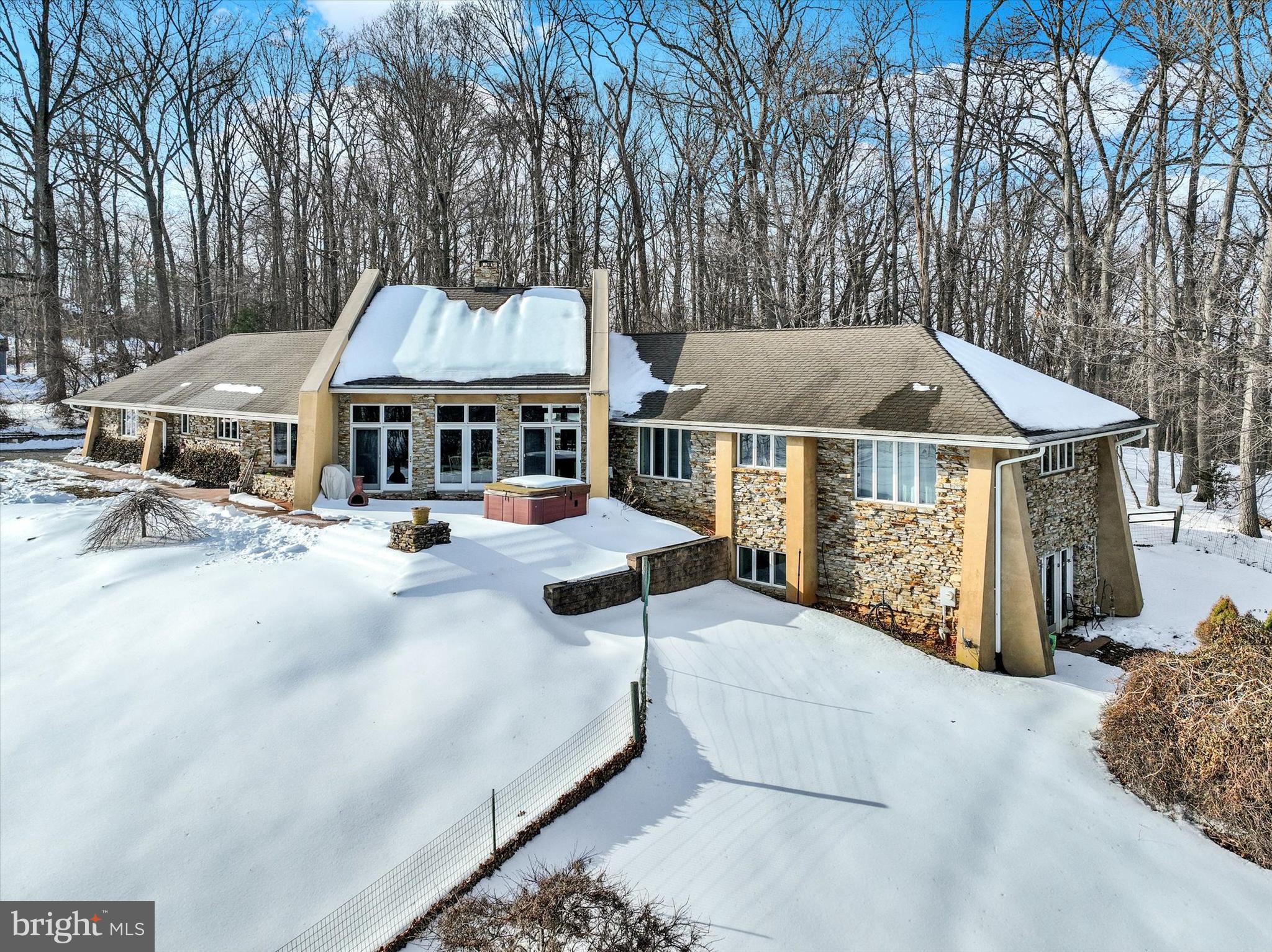 8272 Woodbine Road Airville, PA 17302 - Photo 2 of 77 Aerial View of Property