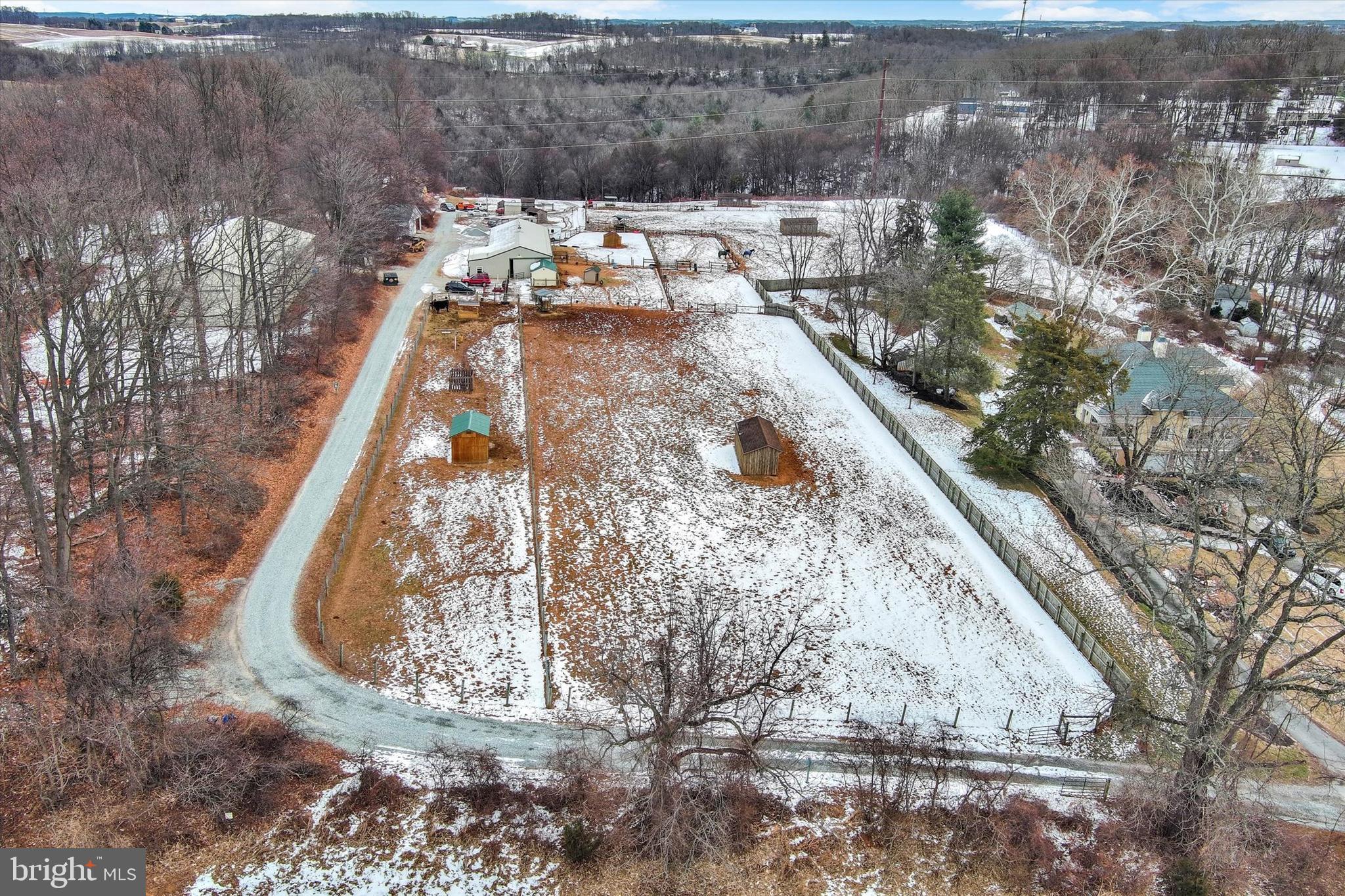 8272 Woodbine Road Airville, PA 17302 - Photo 2 of 60 Aerial View of Property