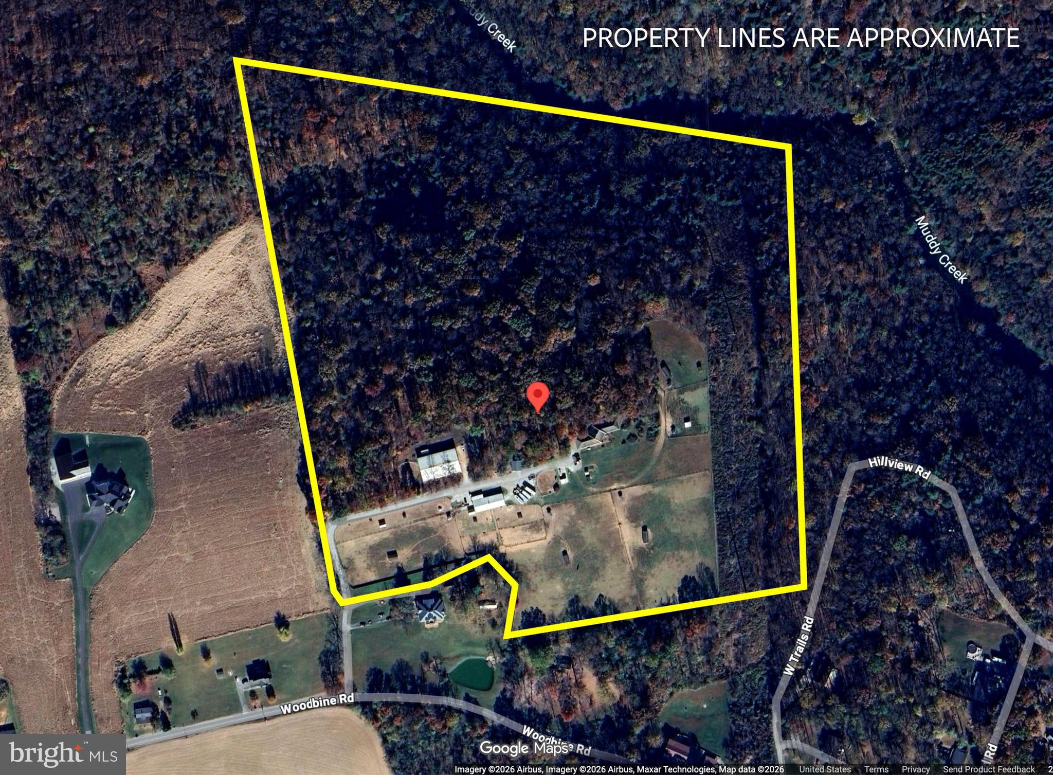 8272 Woodbine Road Airville, PA 17302 - Photo 3 of 77 Plot of Lot - Showing Approximate Lines