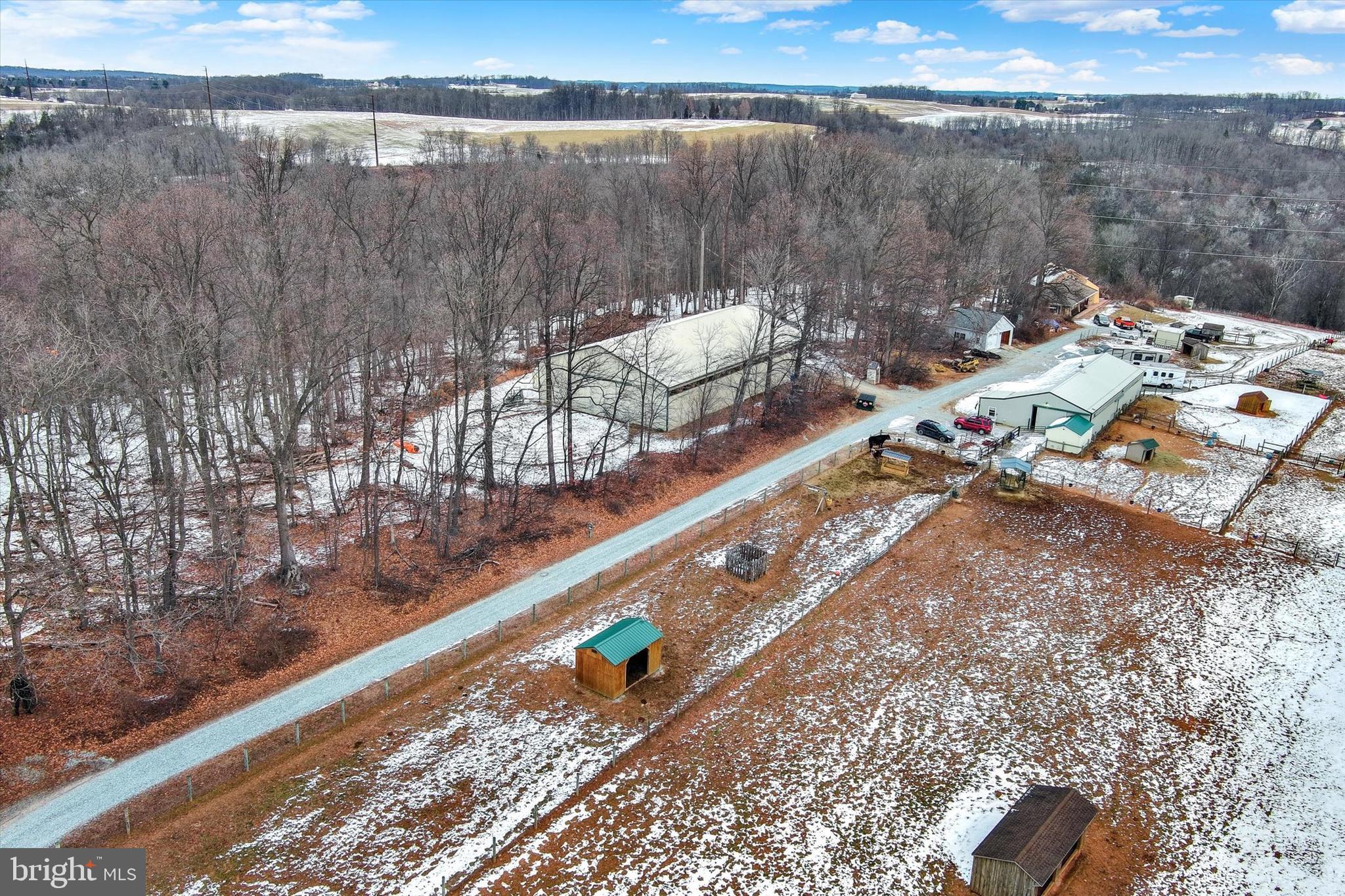 8272 Woodbine Road Airville, PA 17302 - Photo 3 of 60 Aerial View of Property