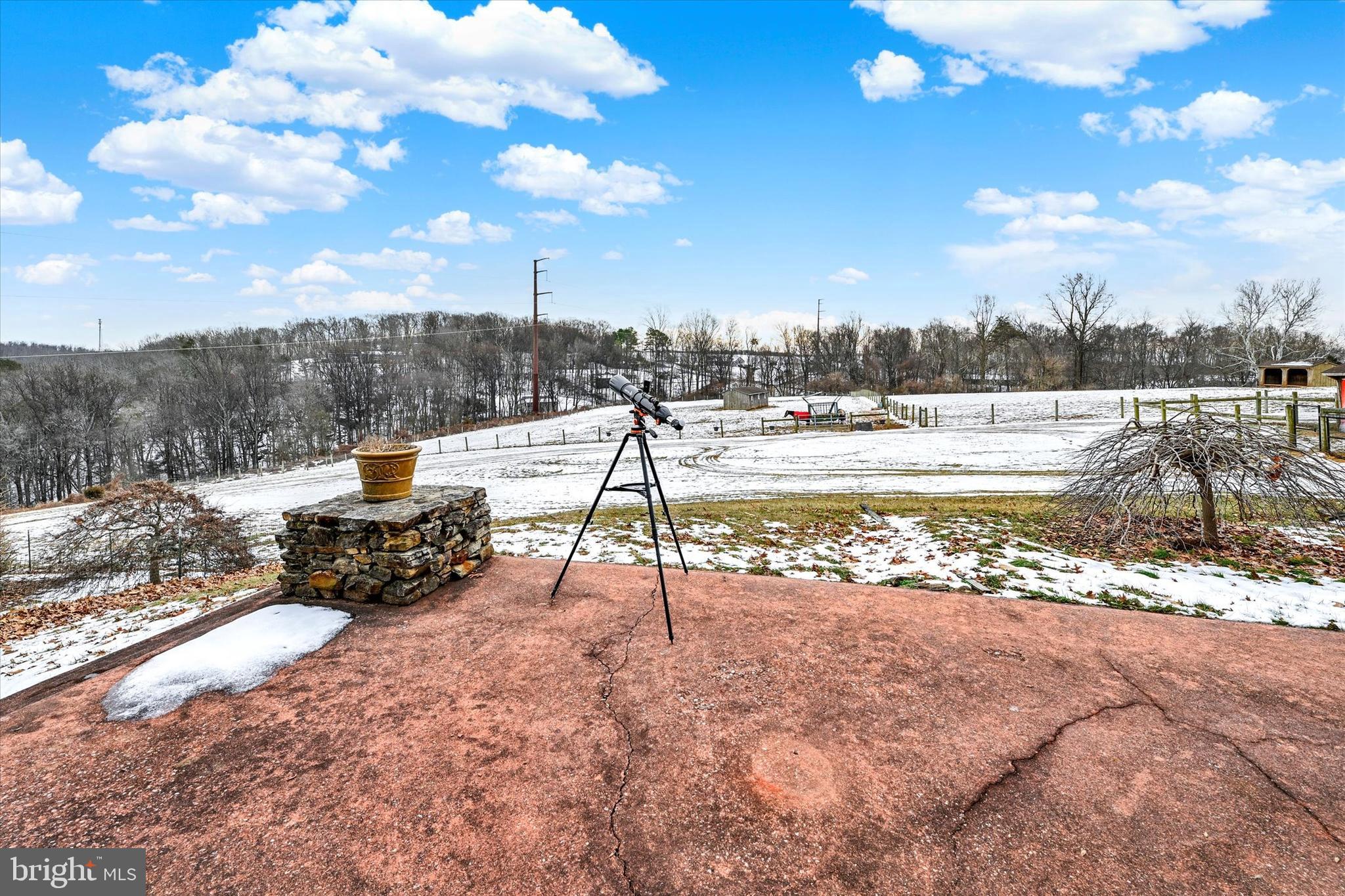8272 Woodbine Road Airville, PA 17302 - Photo 36 of 77 Take in the View from the Front Patio