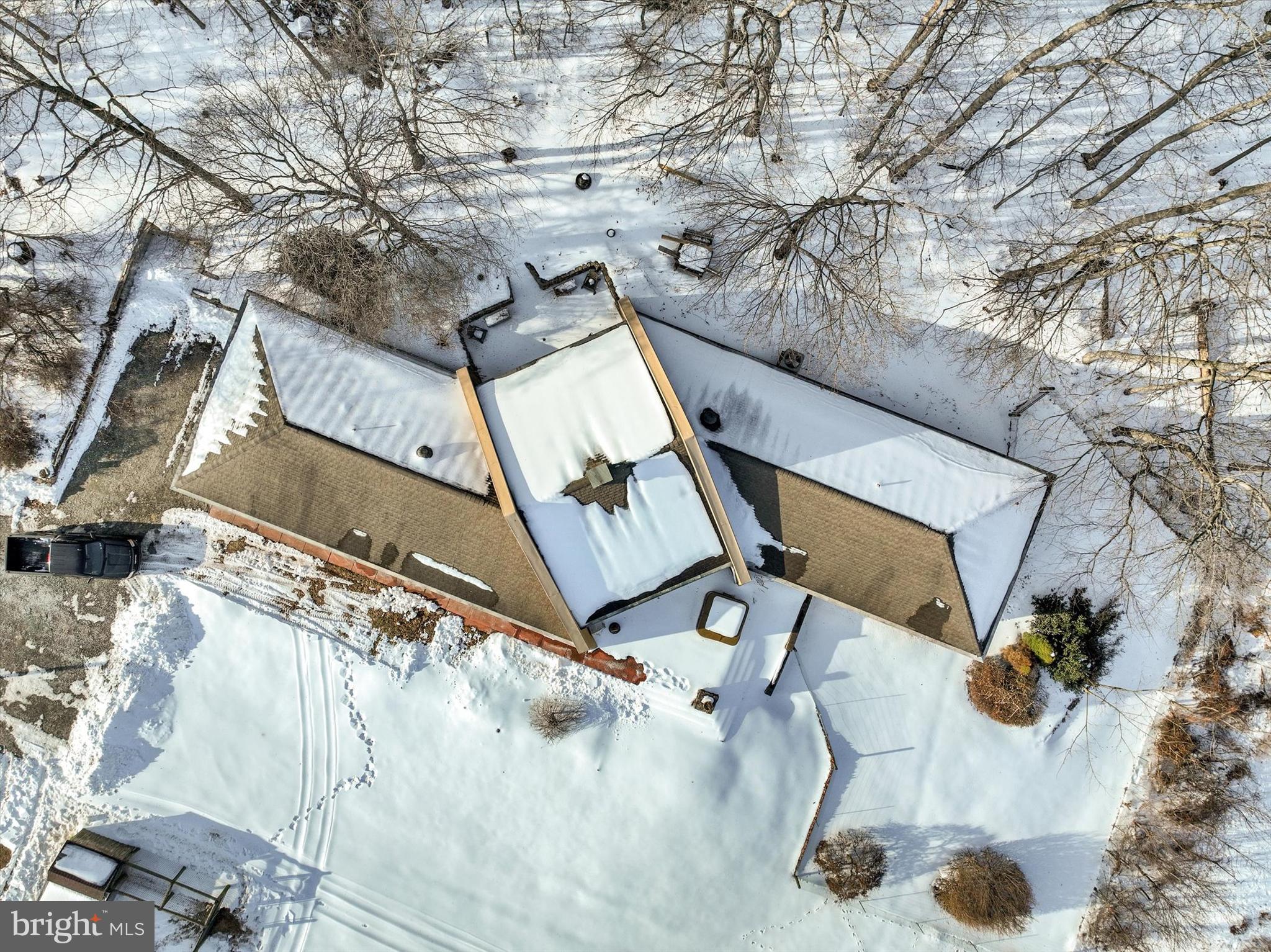 8272 Woodbine Road Airville, PA 17302 - Photo 39 of 77 Aerial View of Residence