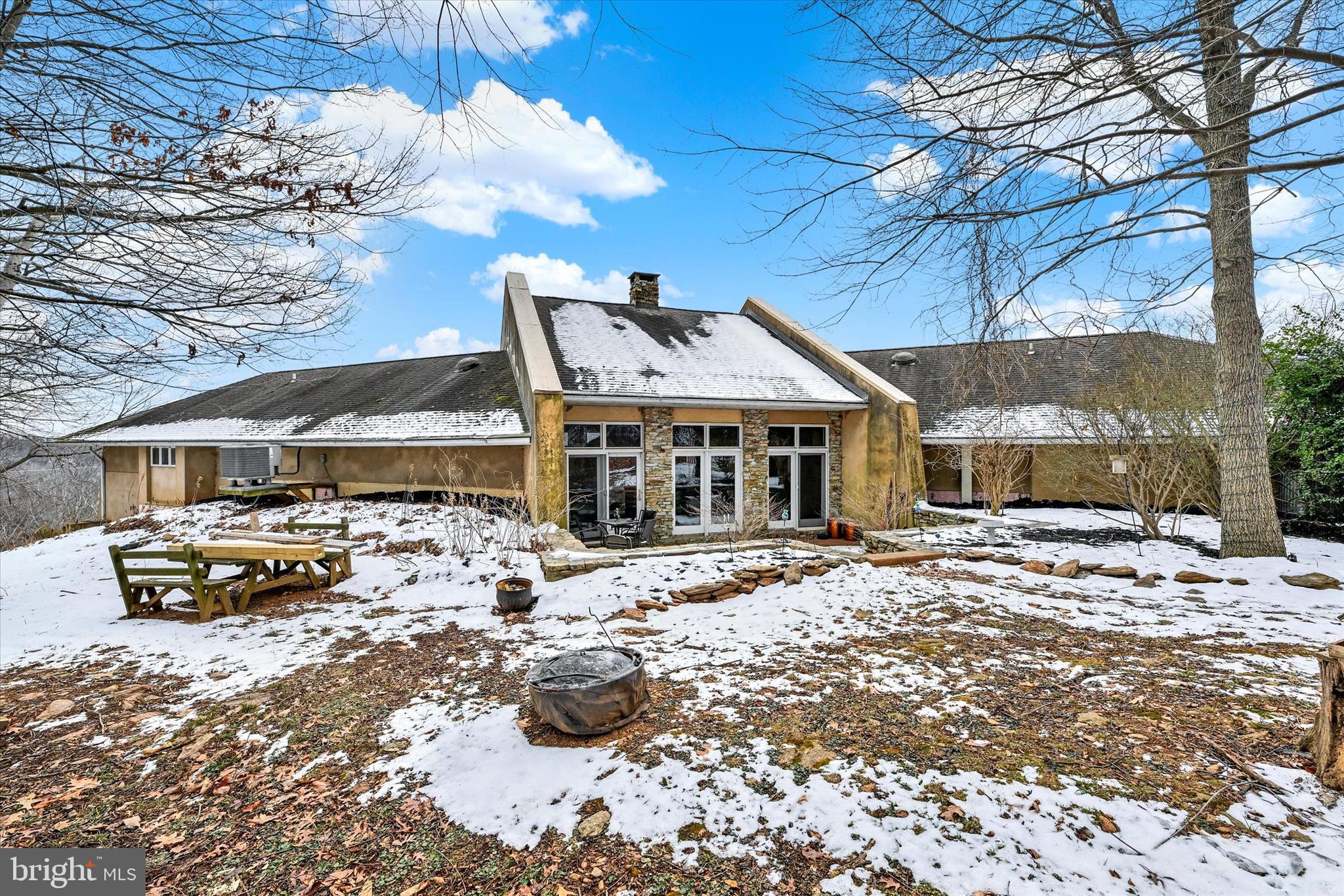 8272 Woodbine Road Airville, PA 17302 - Photo 39 of 60 Rear View of Home
