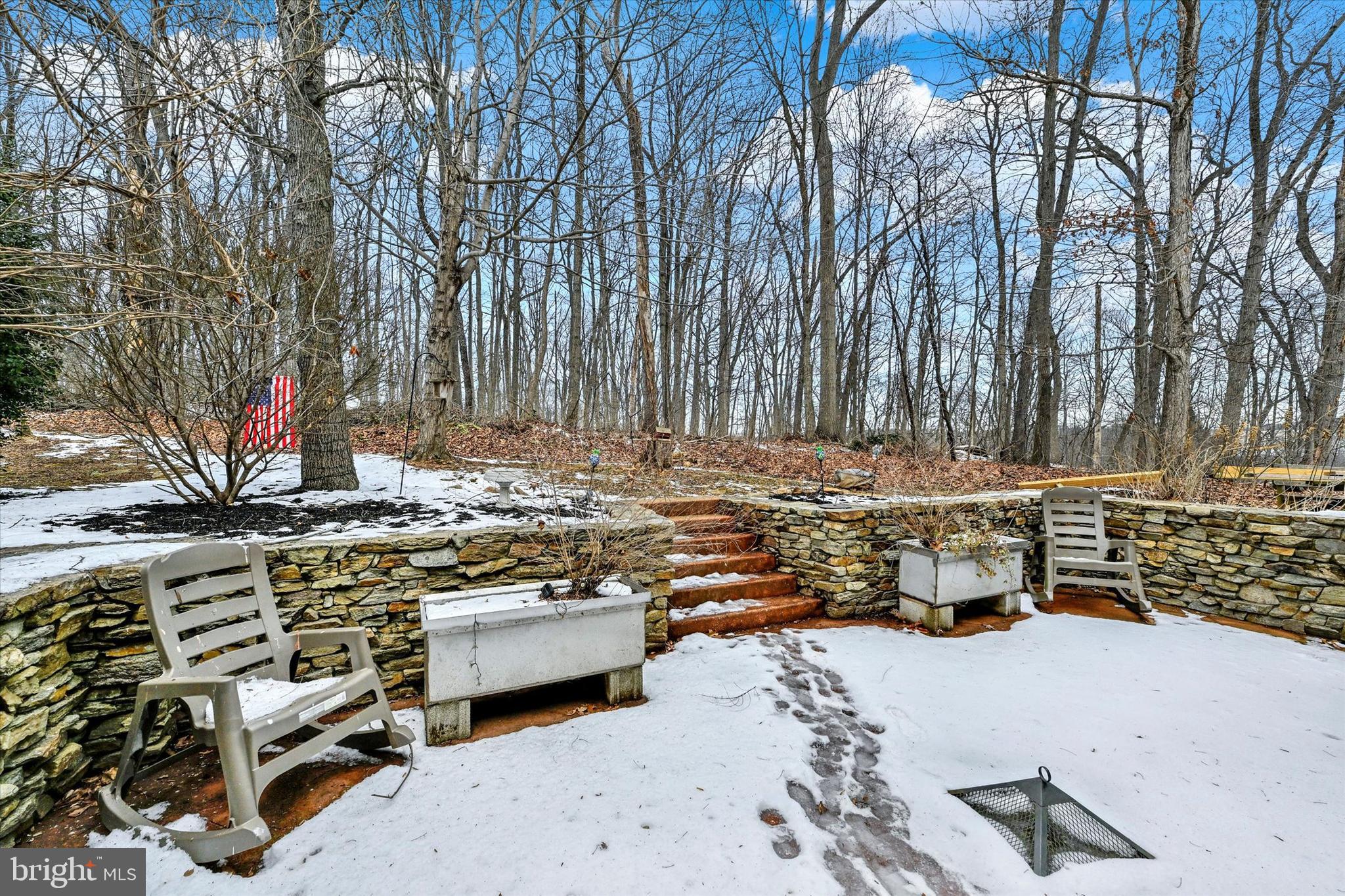8272 Woodbine Road Airville, PA 17302 - Photo 40 of 60 Rear Patio overlooks Woods