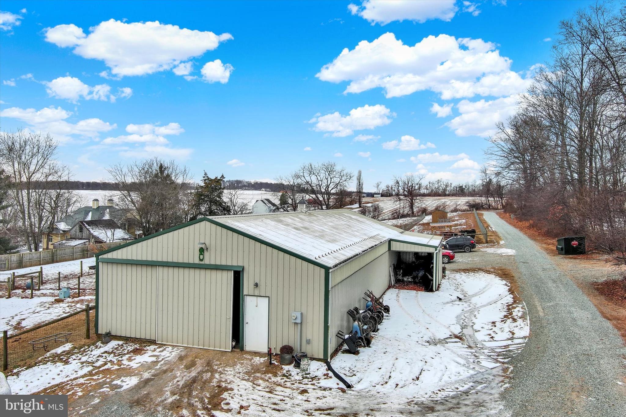 8272 Woodbine Road Airville, PA 17302 - Photo 40 of 77 32x 80 Barn w/11 Stalls, Tack, Wash, Ofc, Strg.