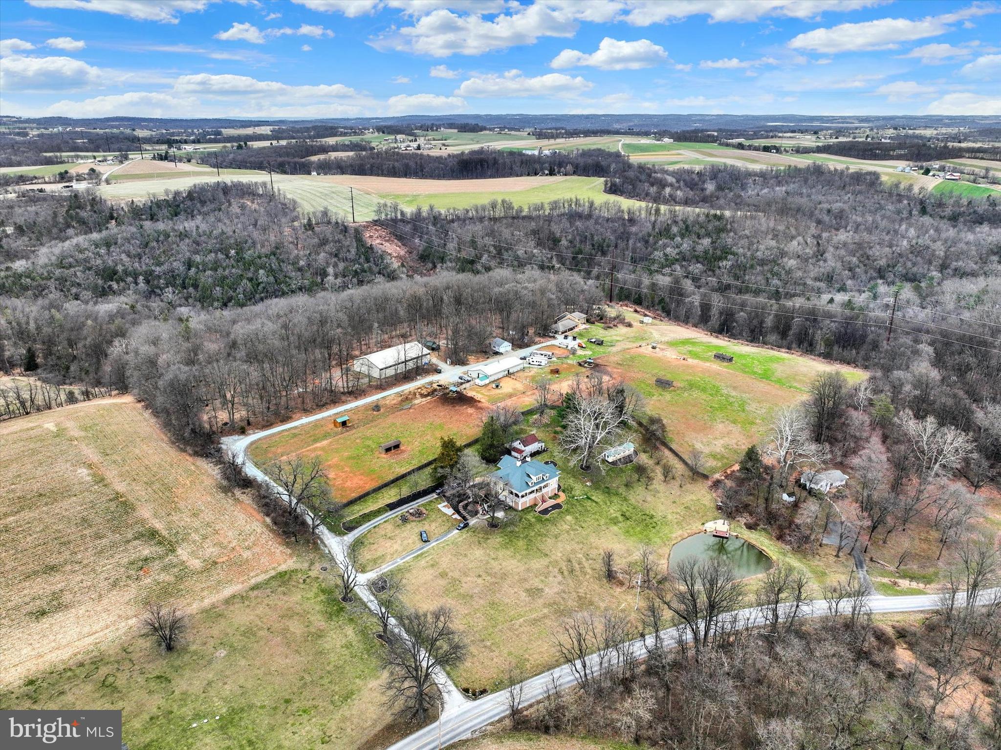 8272 Woodbine Road Airville, PA 17302 - Photo 4 of 68 25+ Acre Working Horse Farm