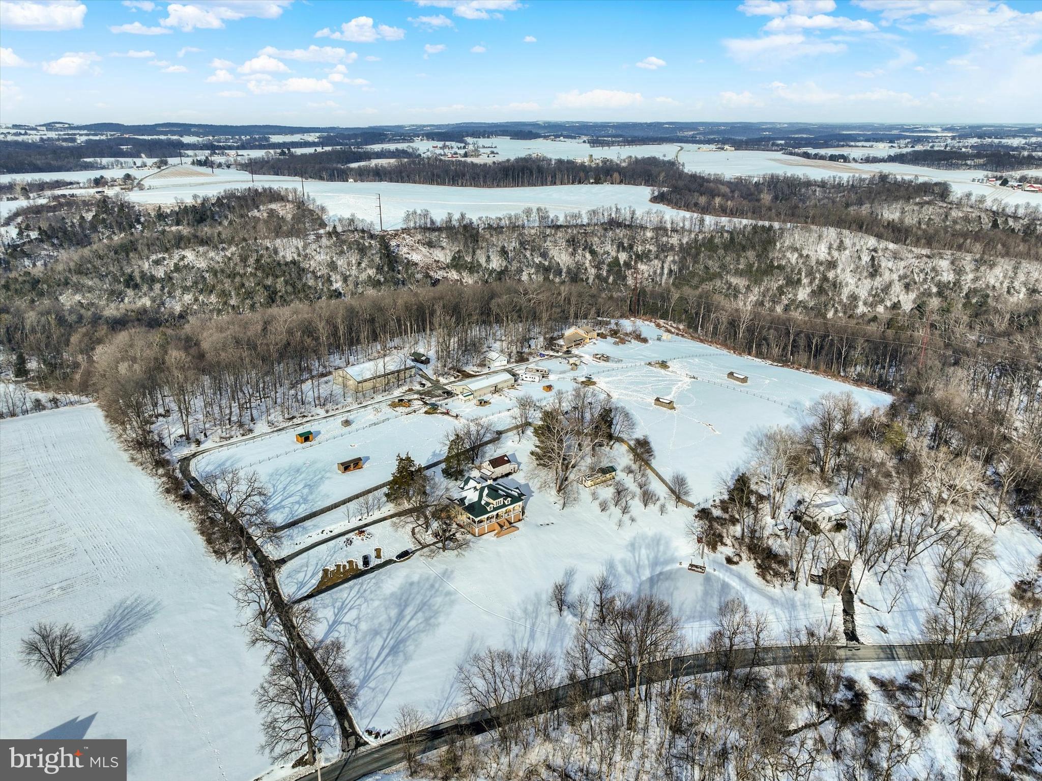 8272 Woodbine Road Airville, PA 17302 - Photo 4 of 77 Aerial View of Property