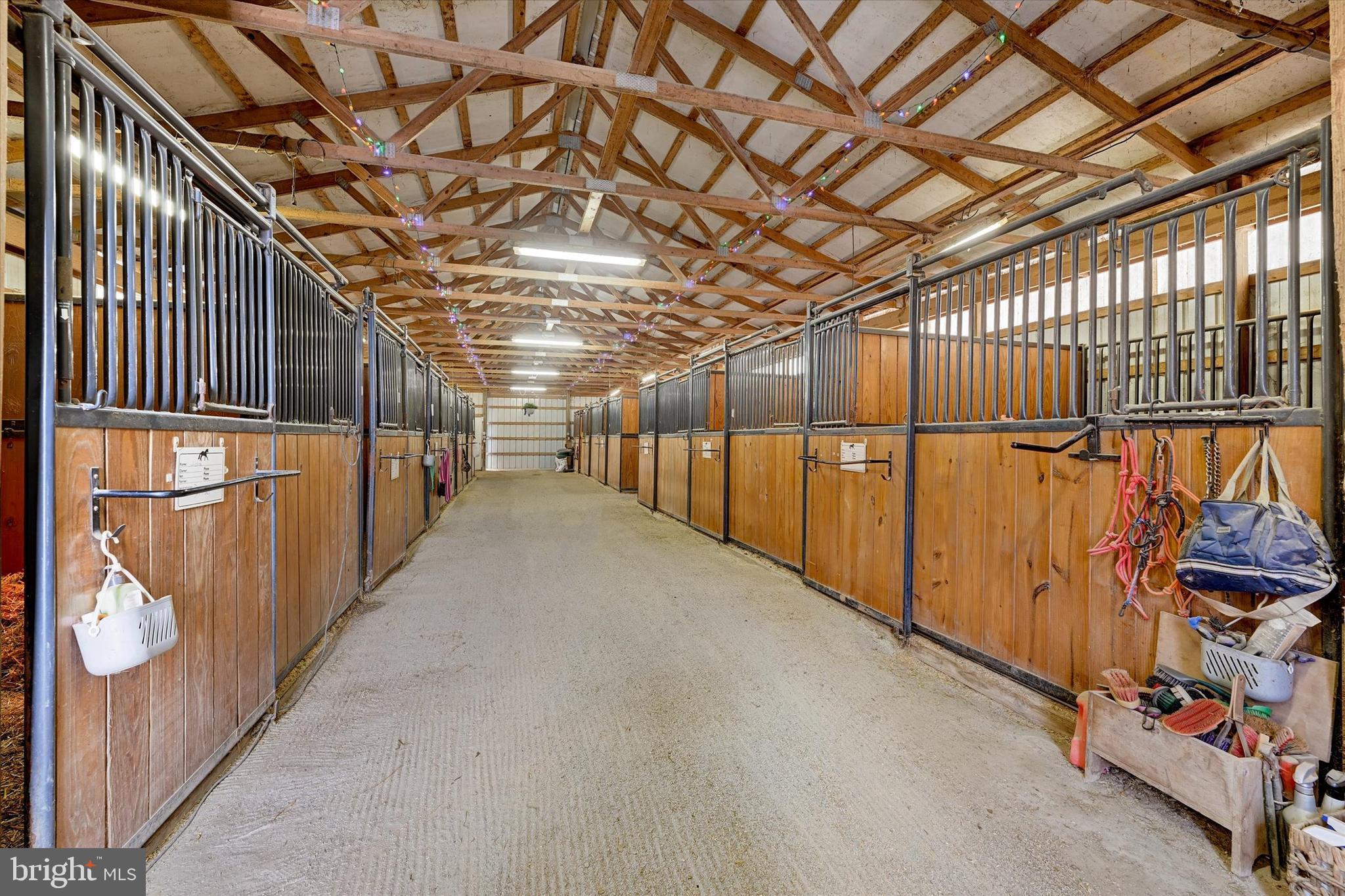 8272 Woodbine Road Airville, PA 17302 - Photo 43 of 60 11 Stalls, Two Double Stalls
