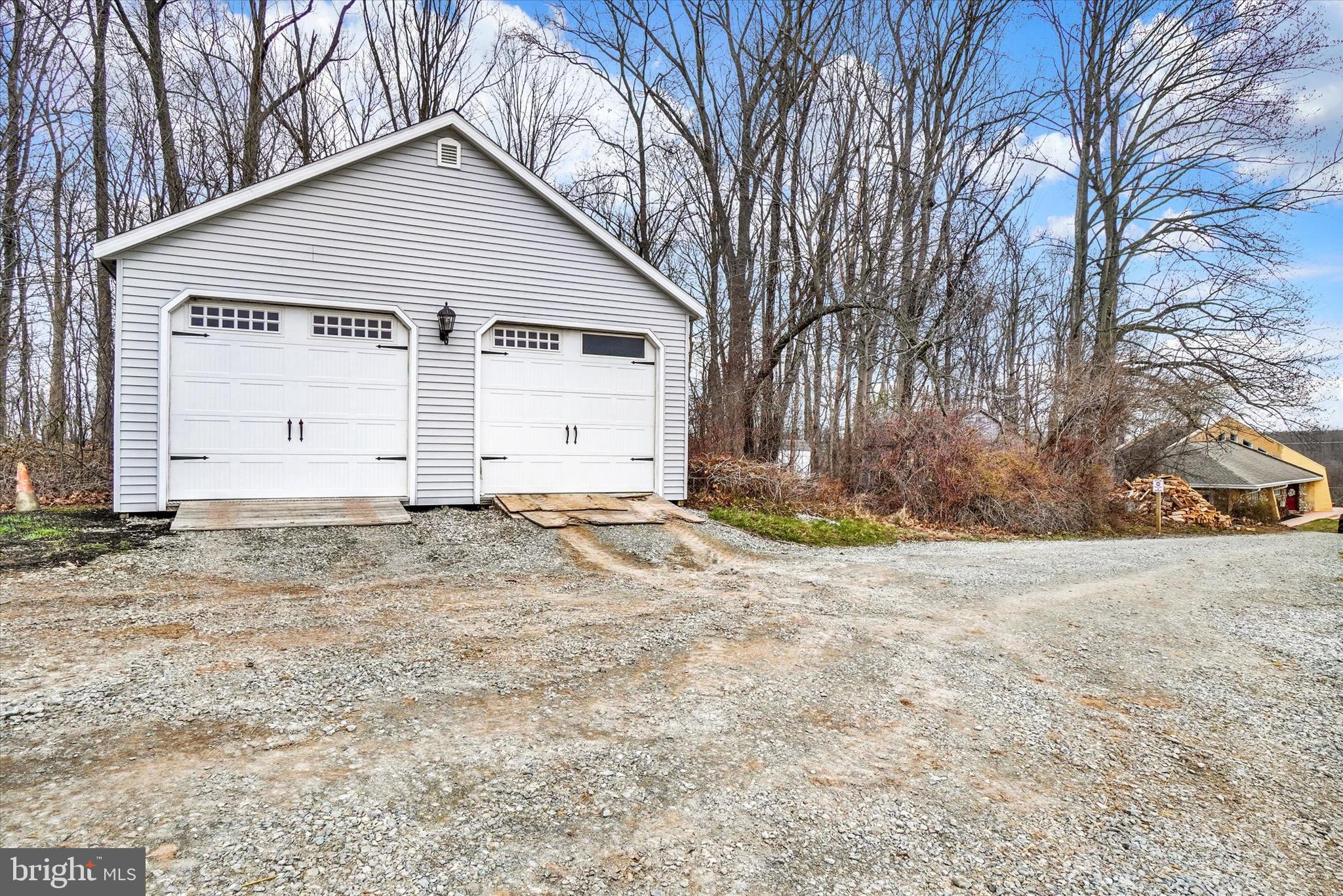 8272 Woodbine Road Airville, PA 17302 - Photo 44 of 68 a view of garage yard
