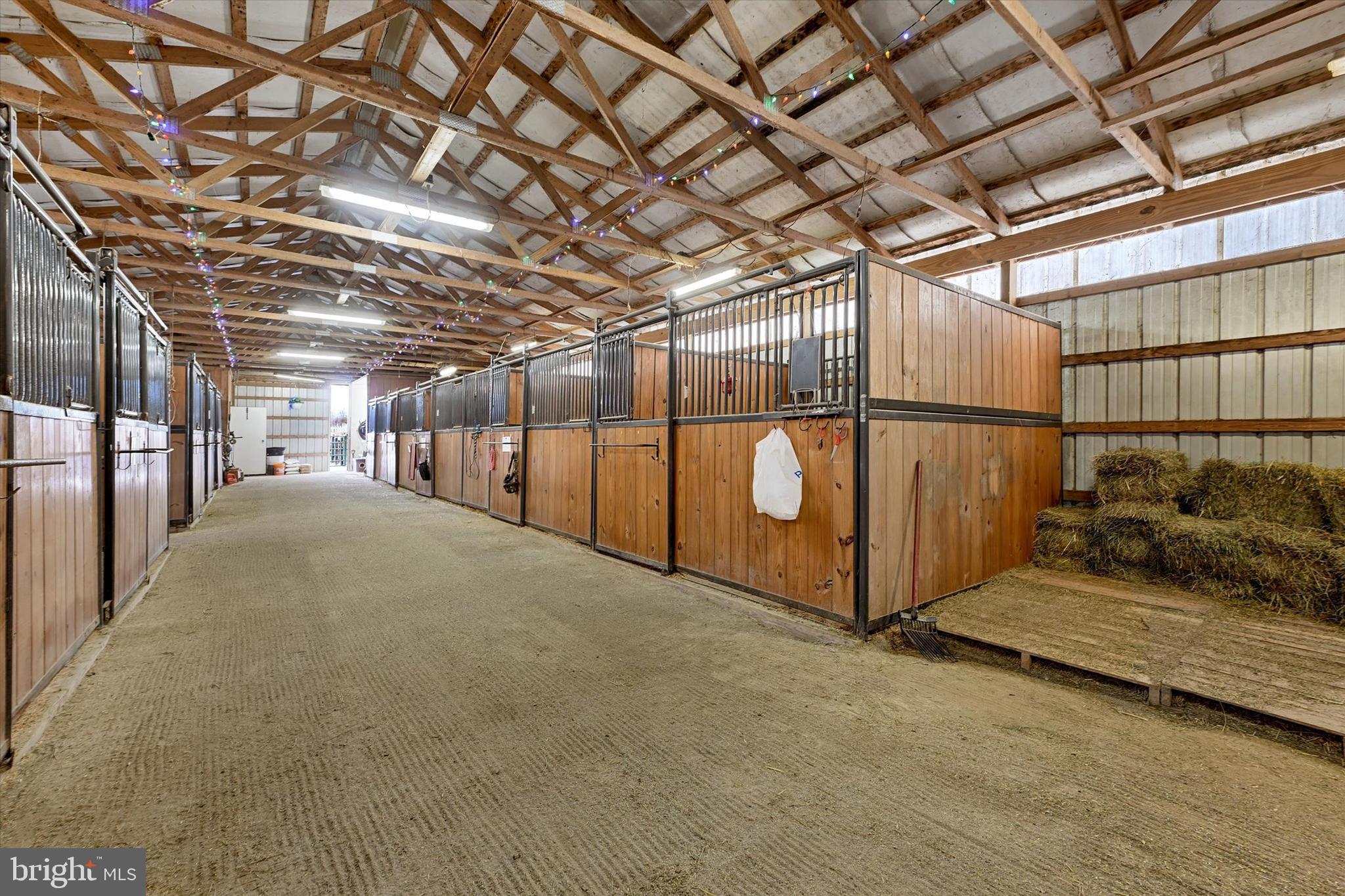 8272 Woodbine Road Airville, PA 17302 - Photo 44 of 60 Barn Interior