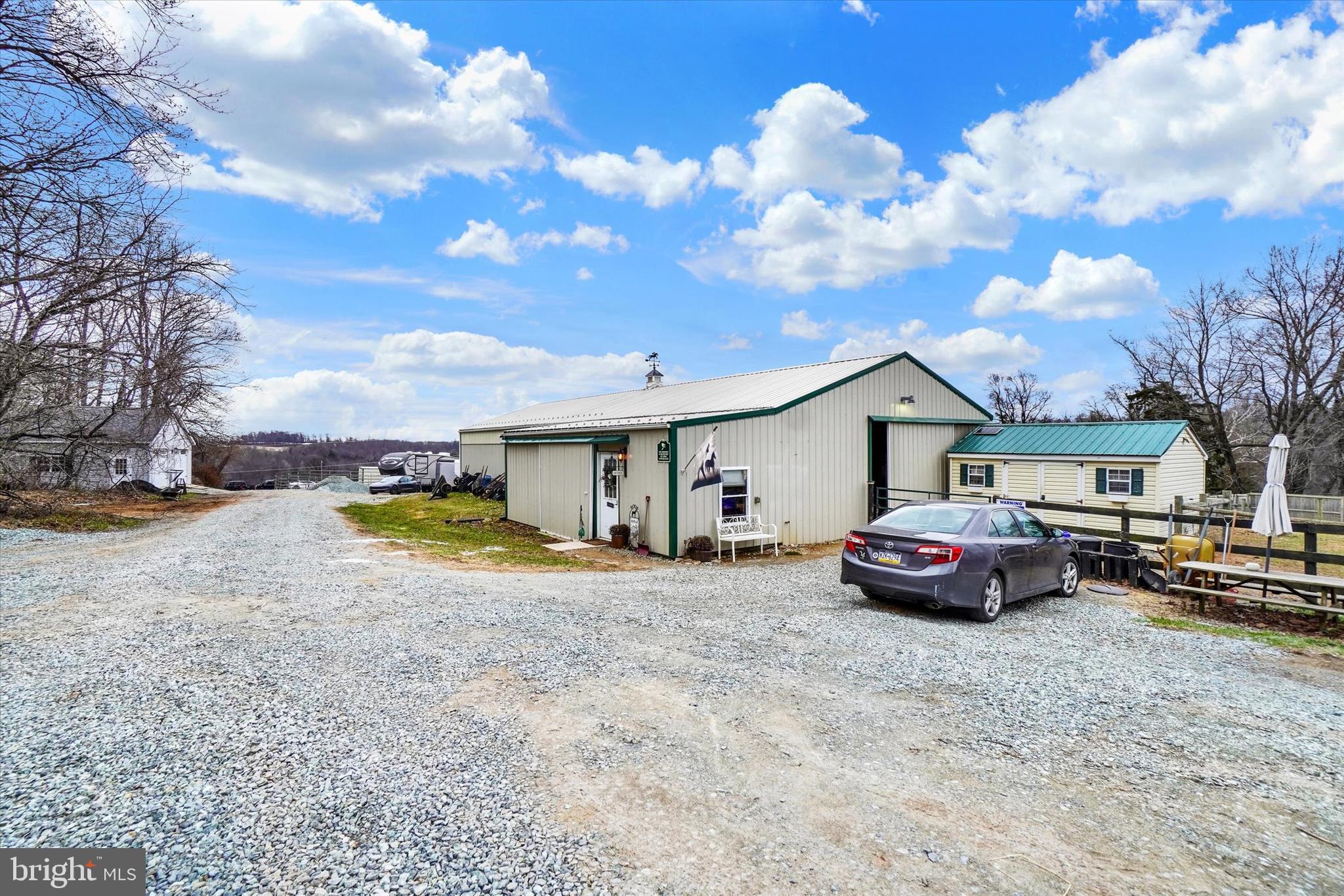 8272 Woodbine Road Airville, PA 17302 - Photo 45 of 68 Horse Barn