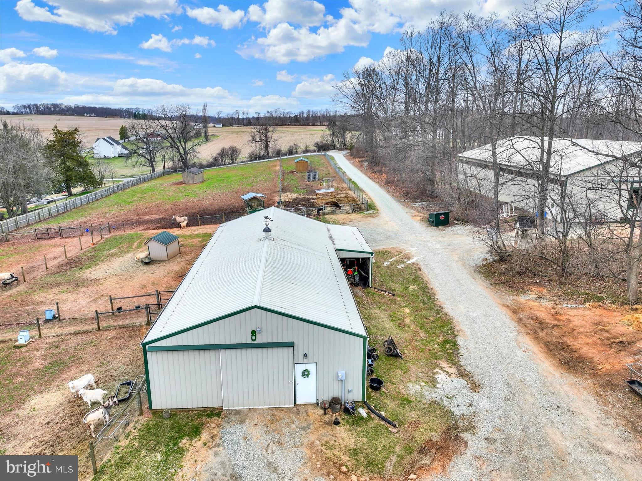 8272 Woodbine Road Airville, PA 17302 - Photo 47 of 68 a view of a yard in front of house