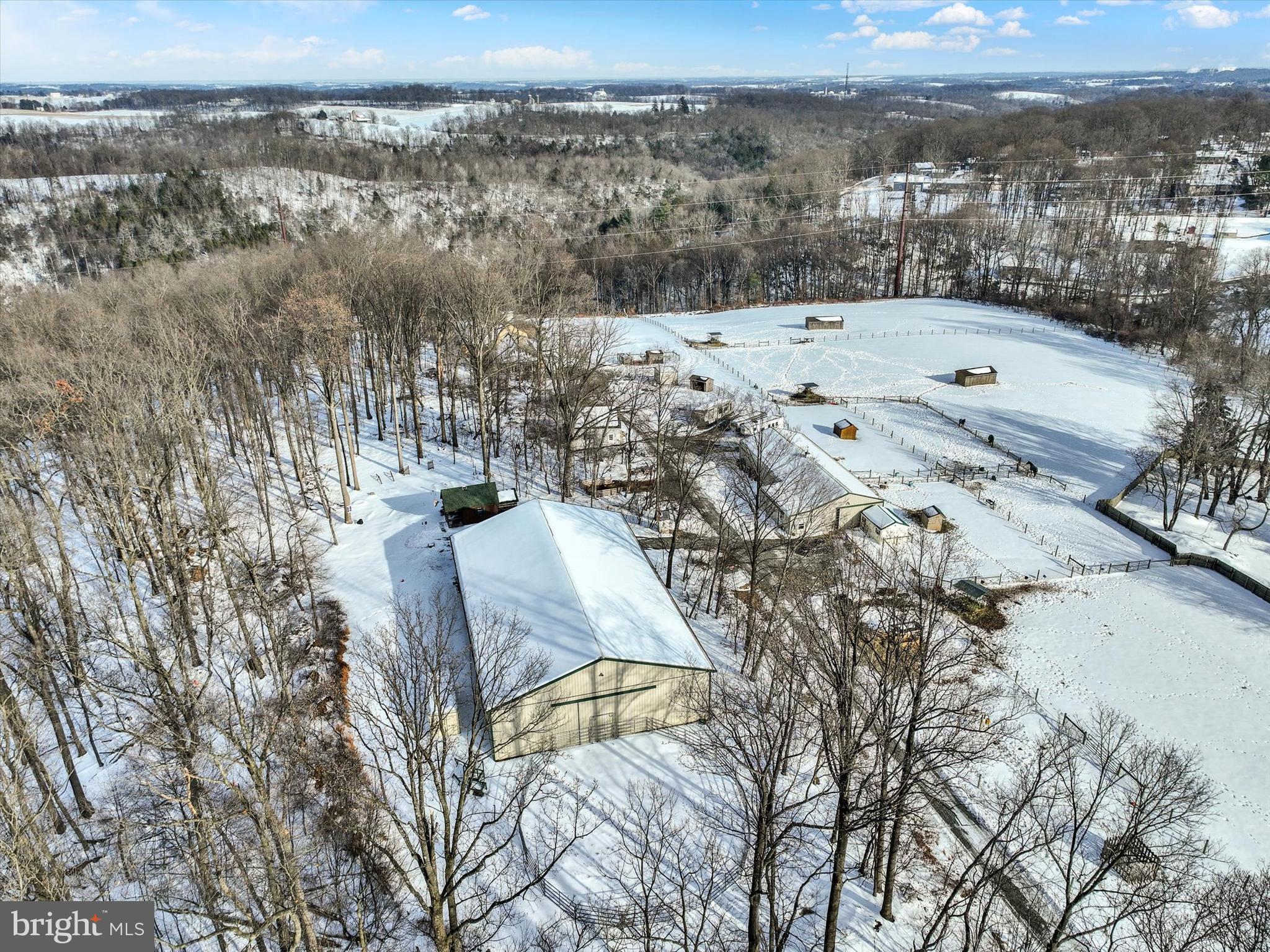 8272 Woodbine Road Airville, PA 17302 - Photo 5 of 77 Aerial View of Property