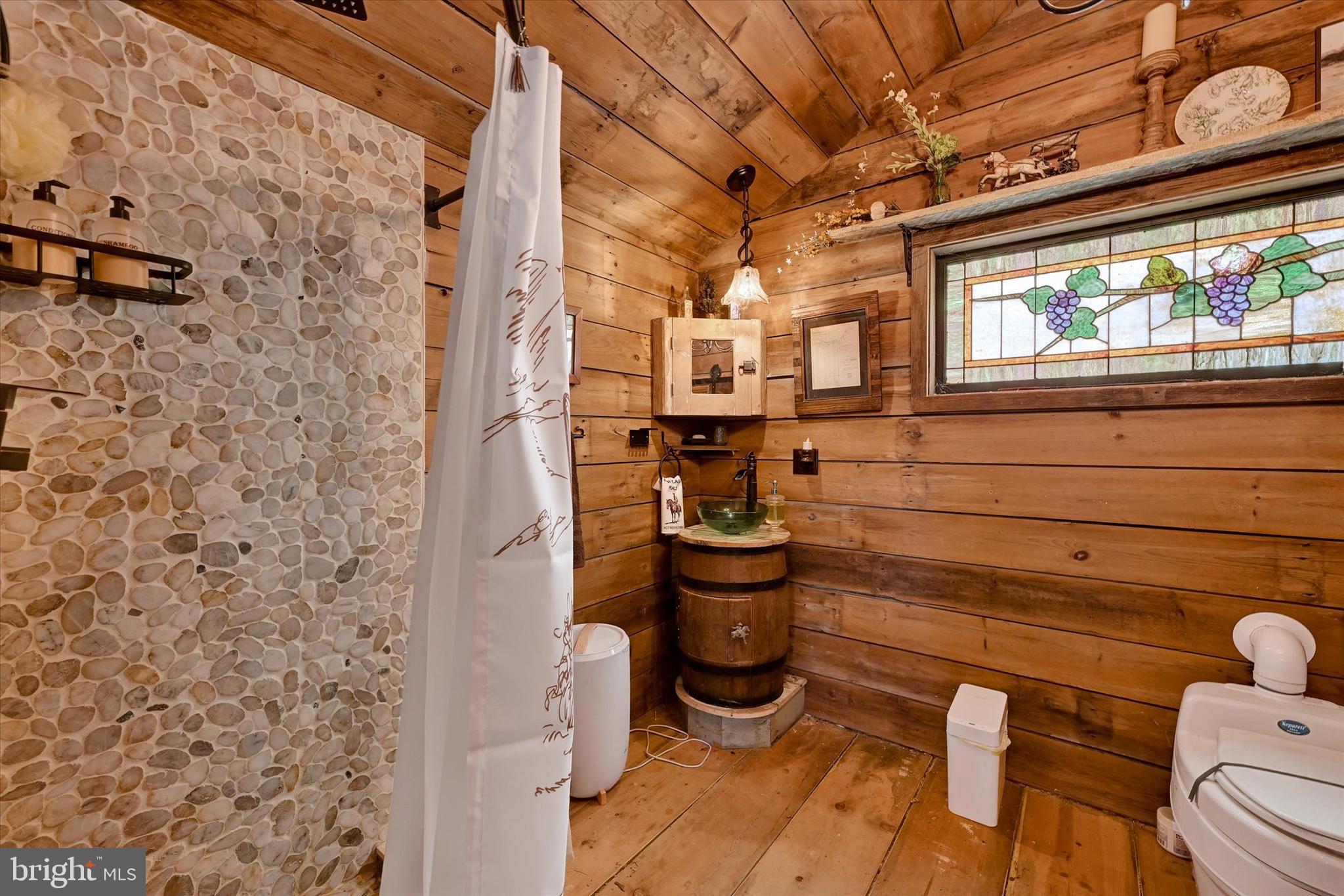 8272 Woodbine Road Airville, PA 17302 - Photo 55 of 60 Cabin Full Bath with Storage Closet