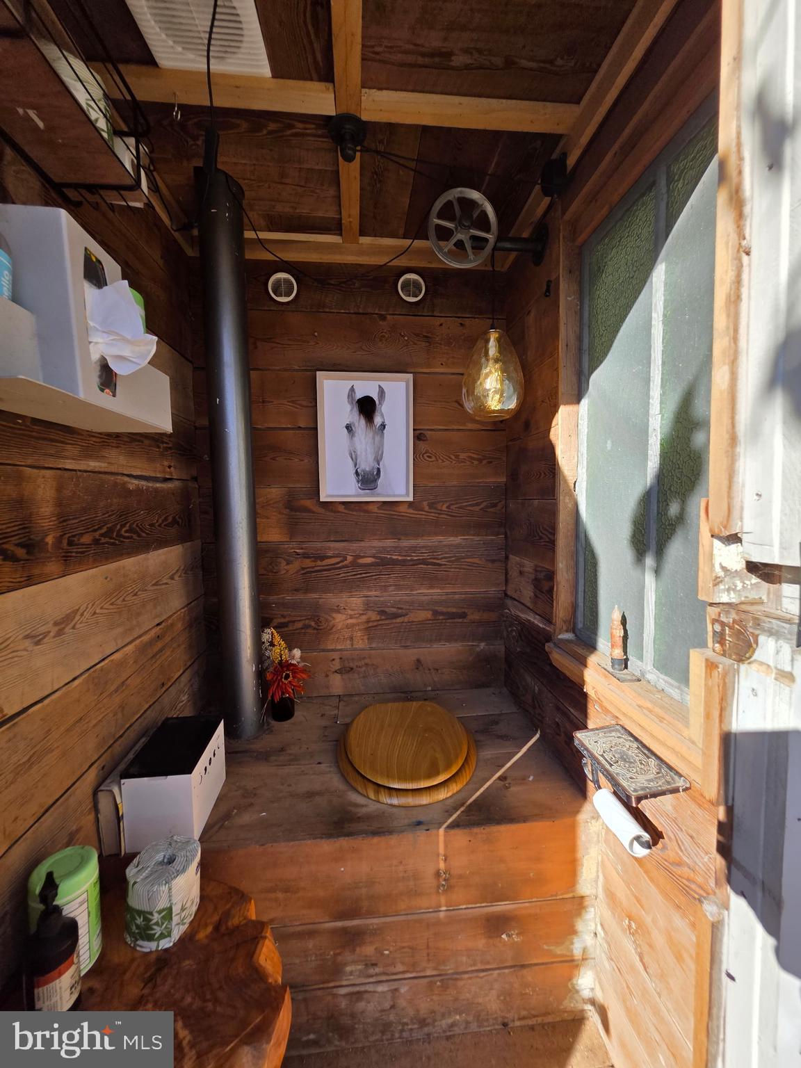 8272 Woodbine Road Airville, PA 17302 - Photo 57 of 68 Owner Photo-Outhouse