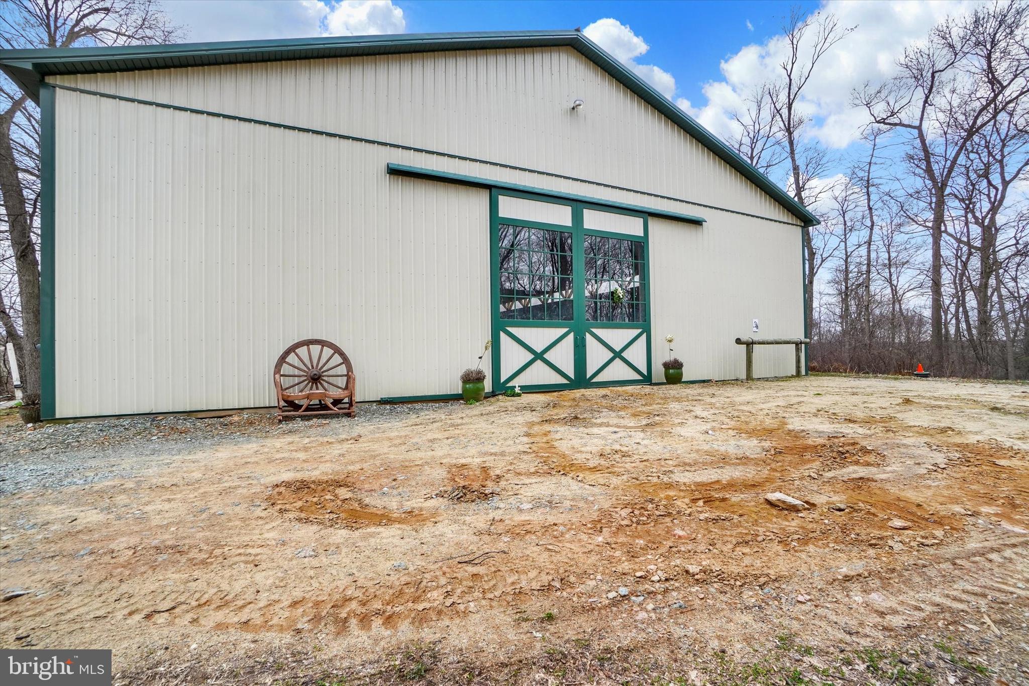 8272 Woodbine Road Airville, PA 17302 - Photo 58 of 68 Entry into Riding Arena