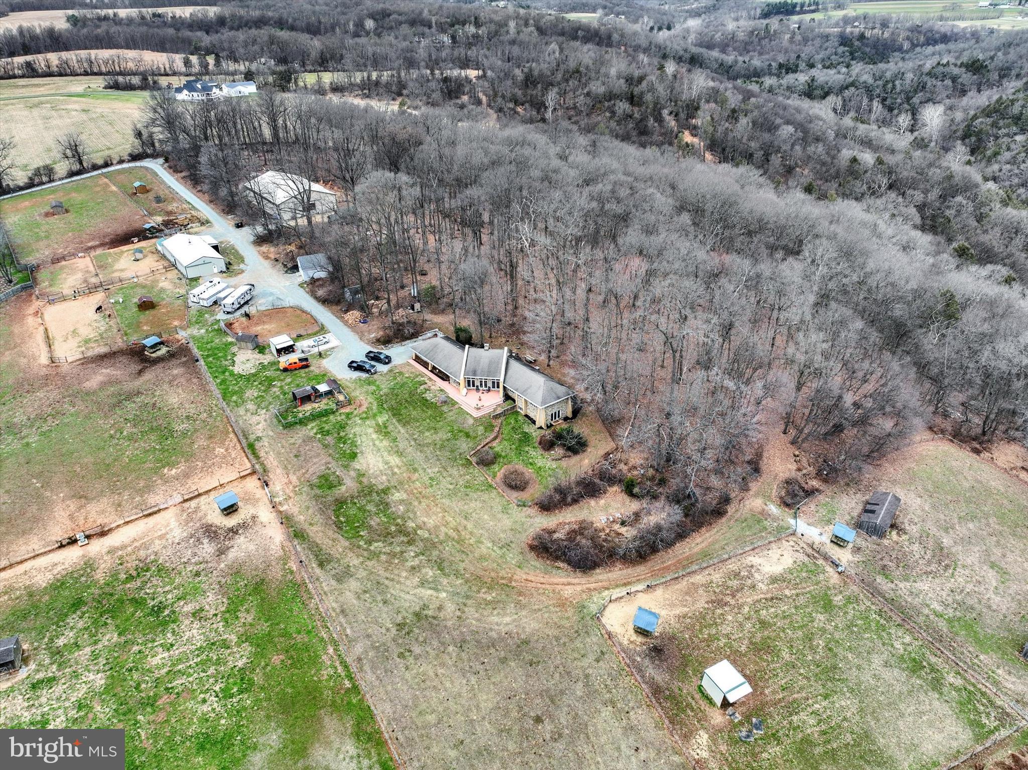8272 Woodbine Road Airville, PA 17302 - Photo 6 of 68 Aerial View of Farm