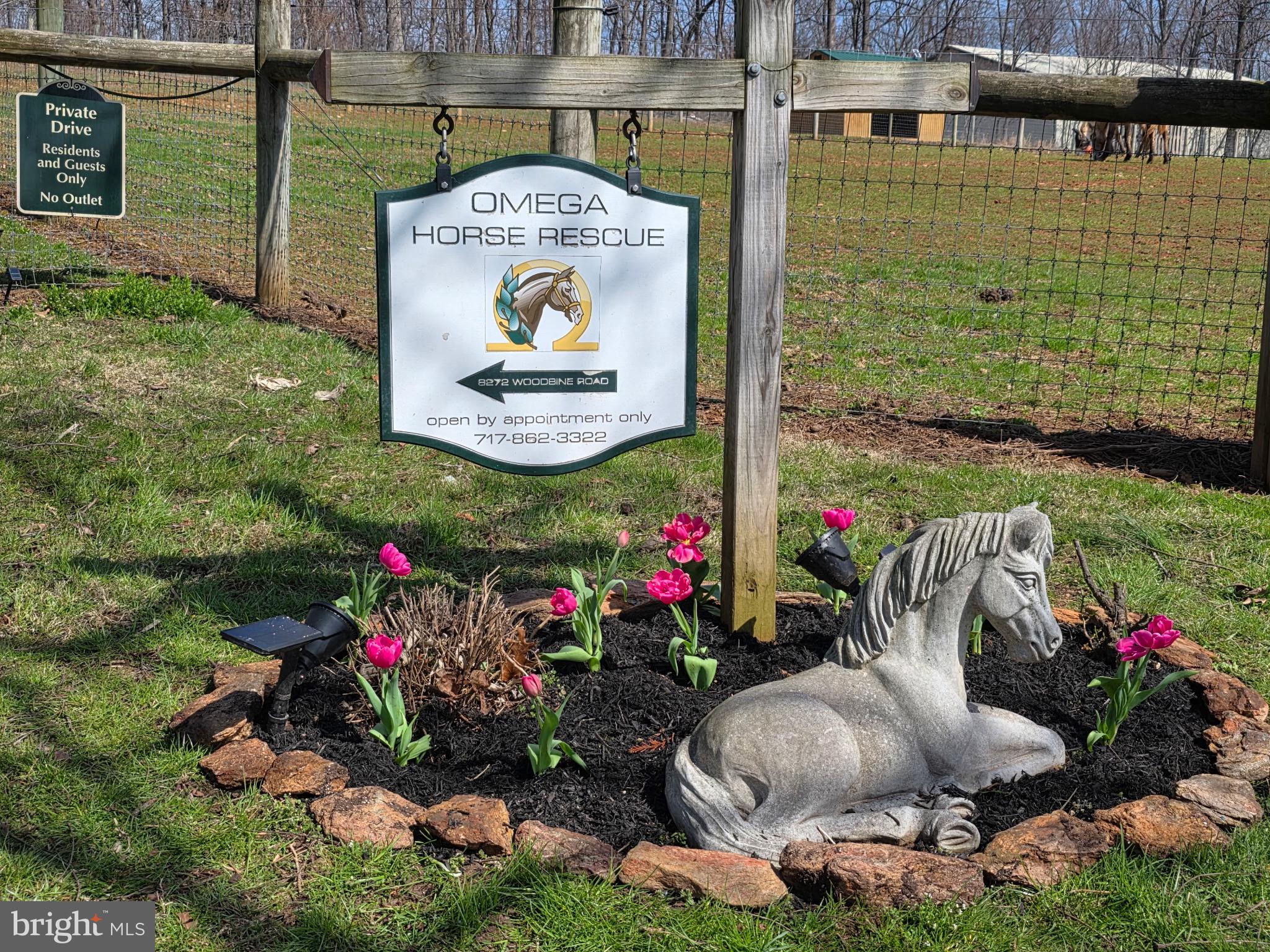 8272 Woodbine Road Airville, PA 17302 - Photo 64 of 68 a view of outdoor space and garden